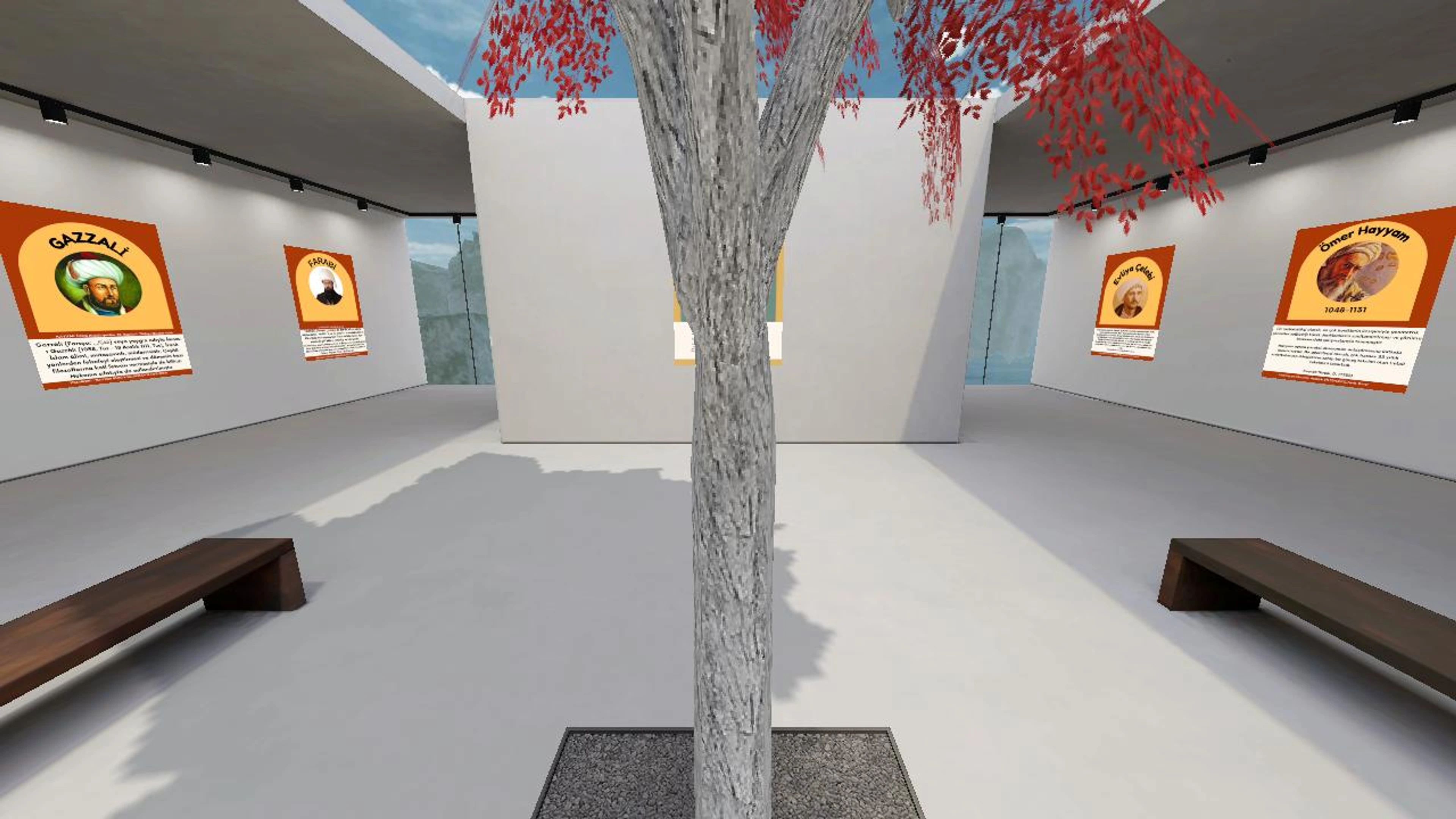 Merzifon Atatürk Bilsem ÖYG Tarih Türk-İslam Alimleri Sanal Sergisi