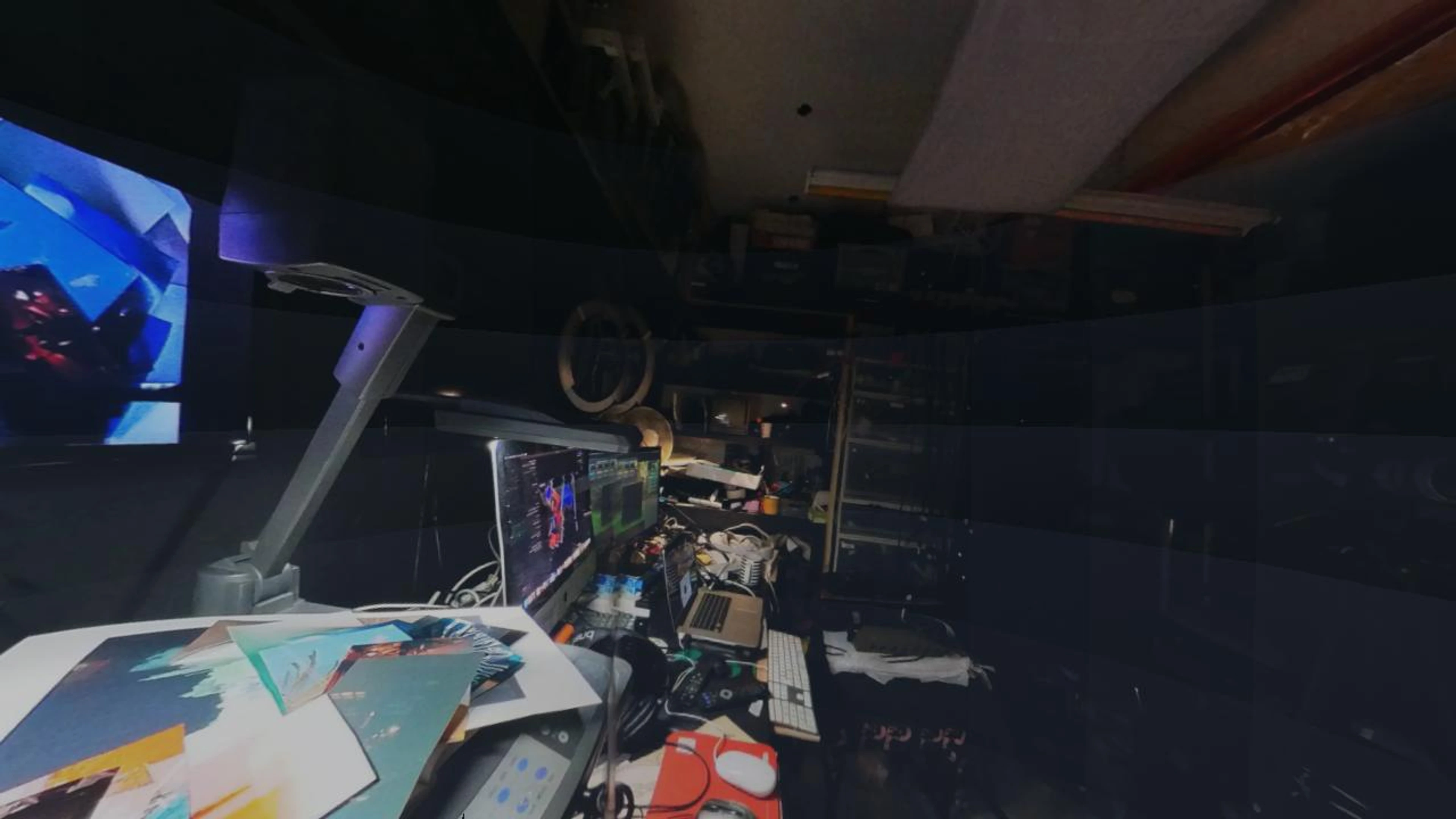 Paranoid Glitch Land