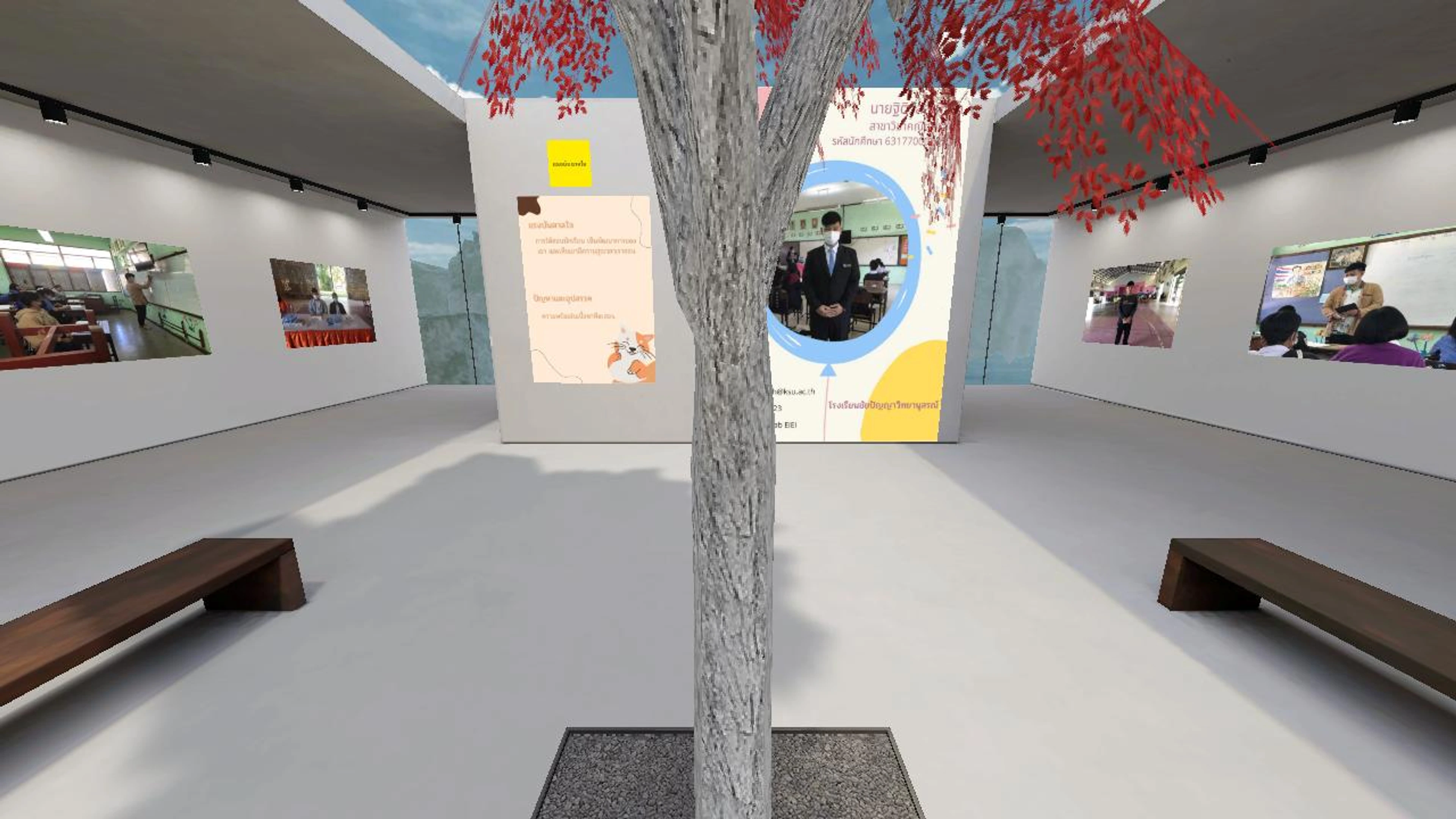 นายฐิติวัสส์  ผิวขำ  คณิตศาสตร์  ปี3  050-8's 3D World