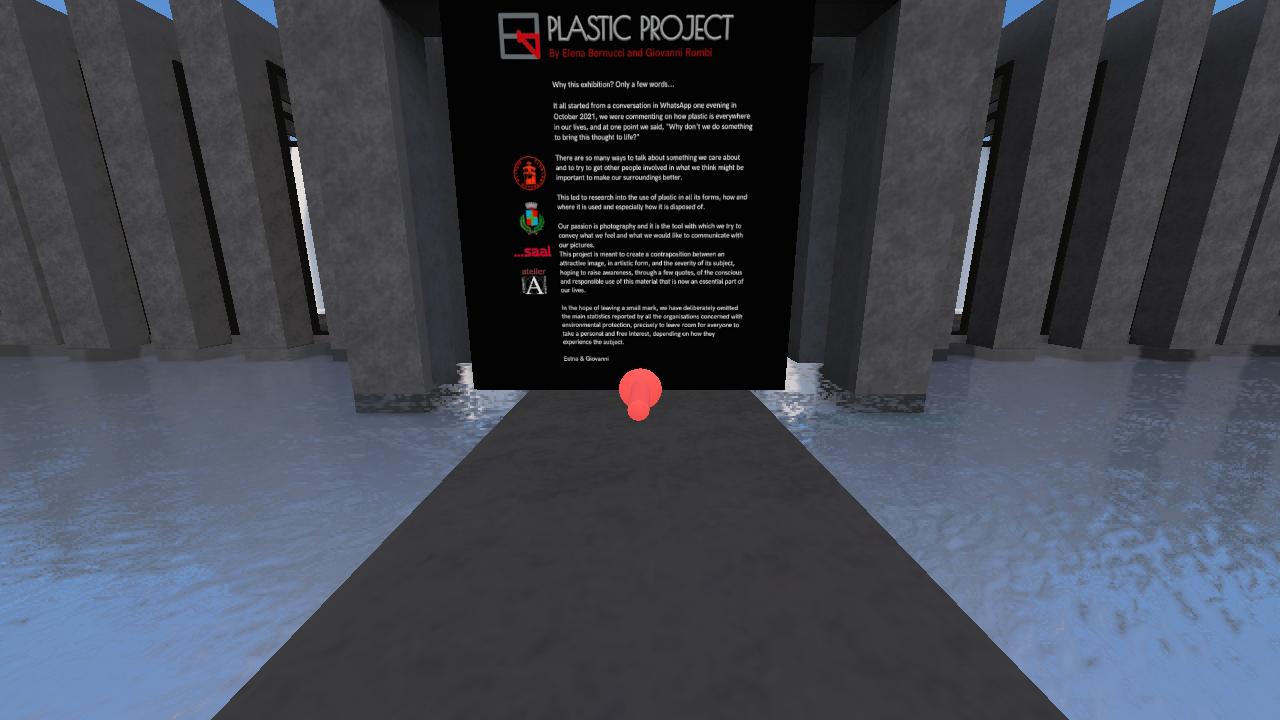 Plastic Project's Metaverse showroom