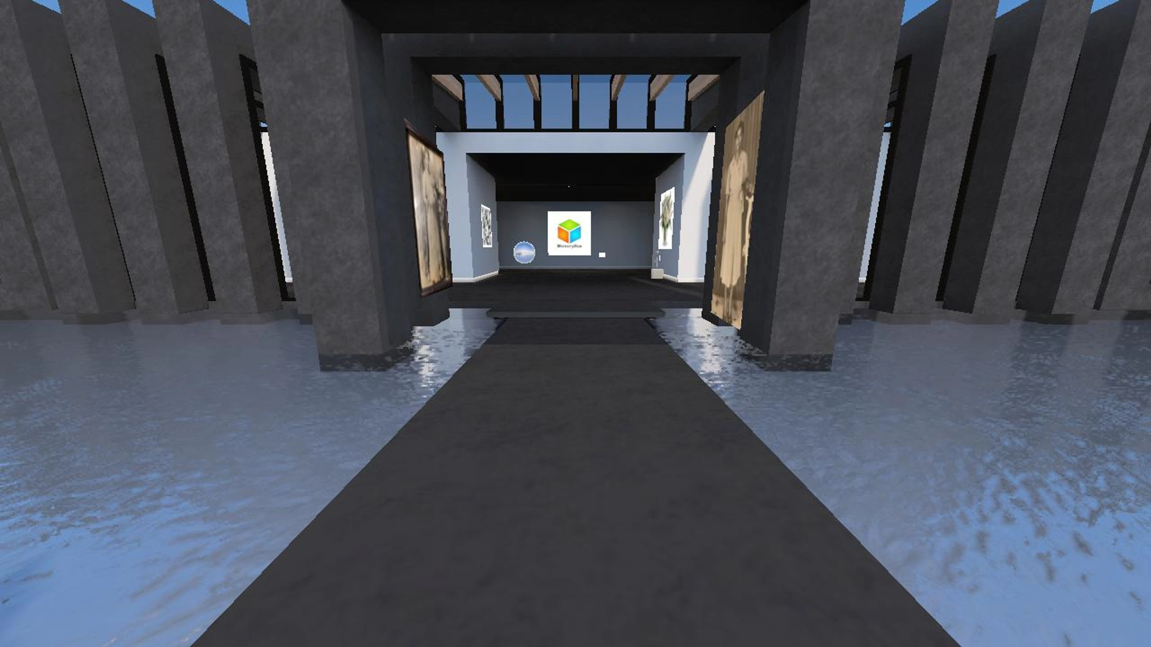 MemoryBox in the Metaverse for Helen Lee