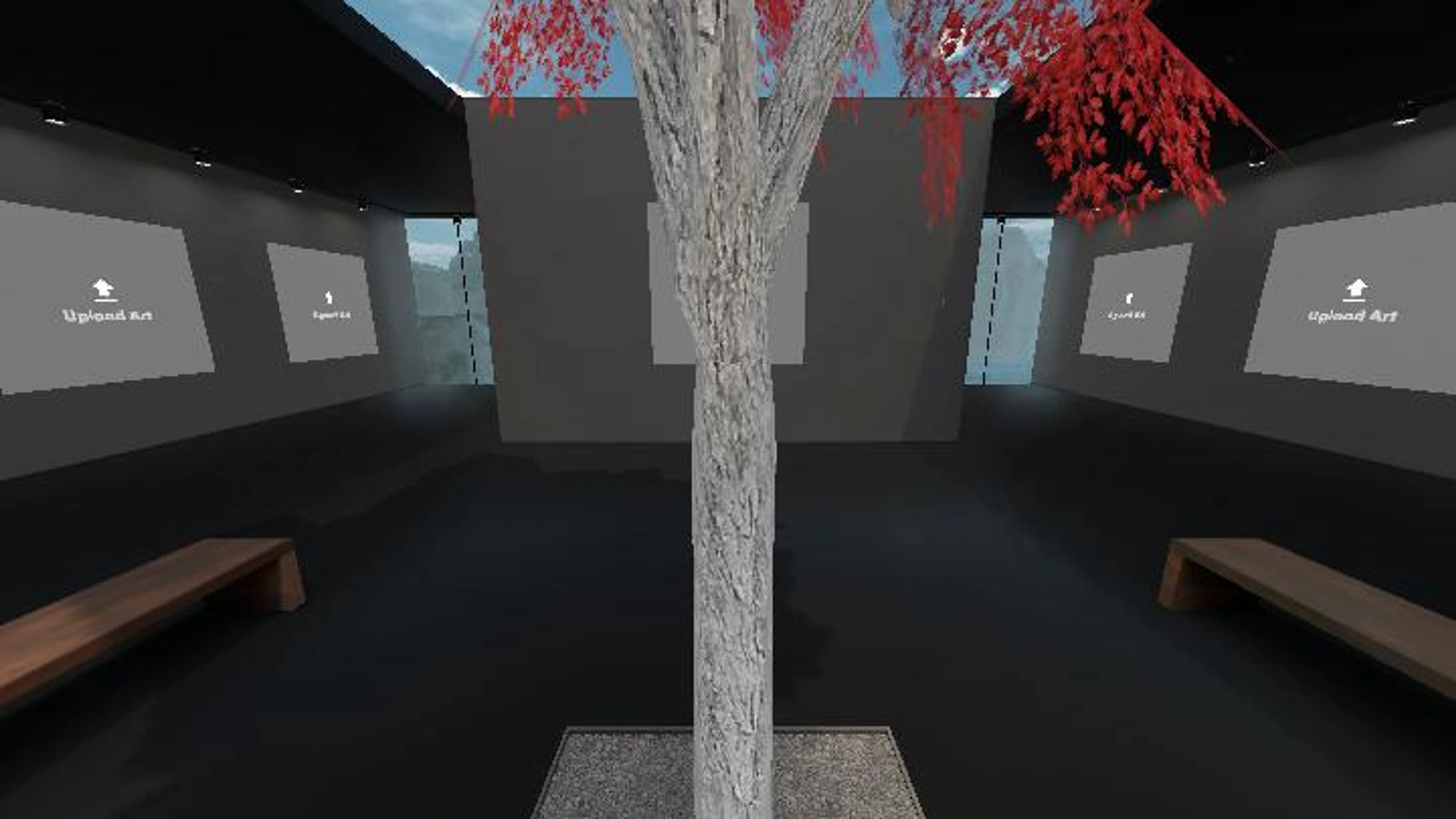 Teerapop's 3D Space
