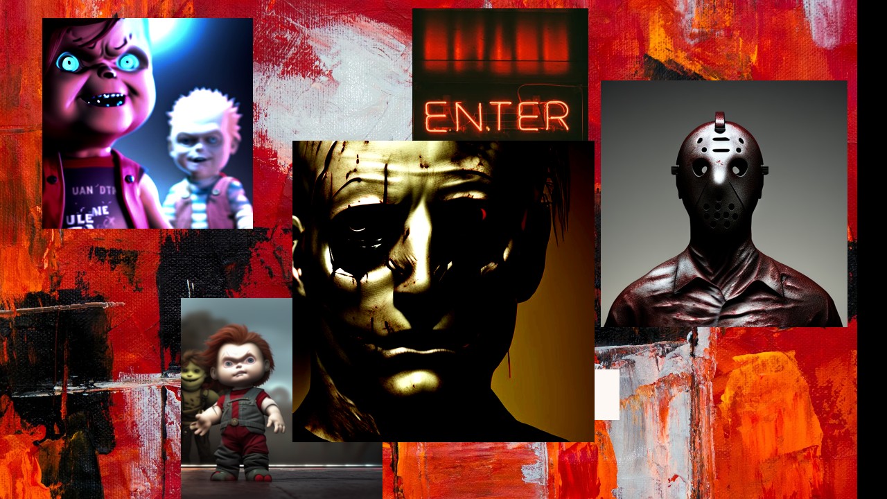 🧛 New HORROR FANS A TRIBUTE TO THE BEST (wip)