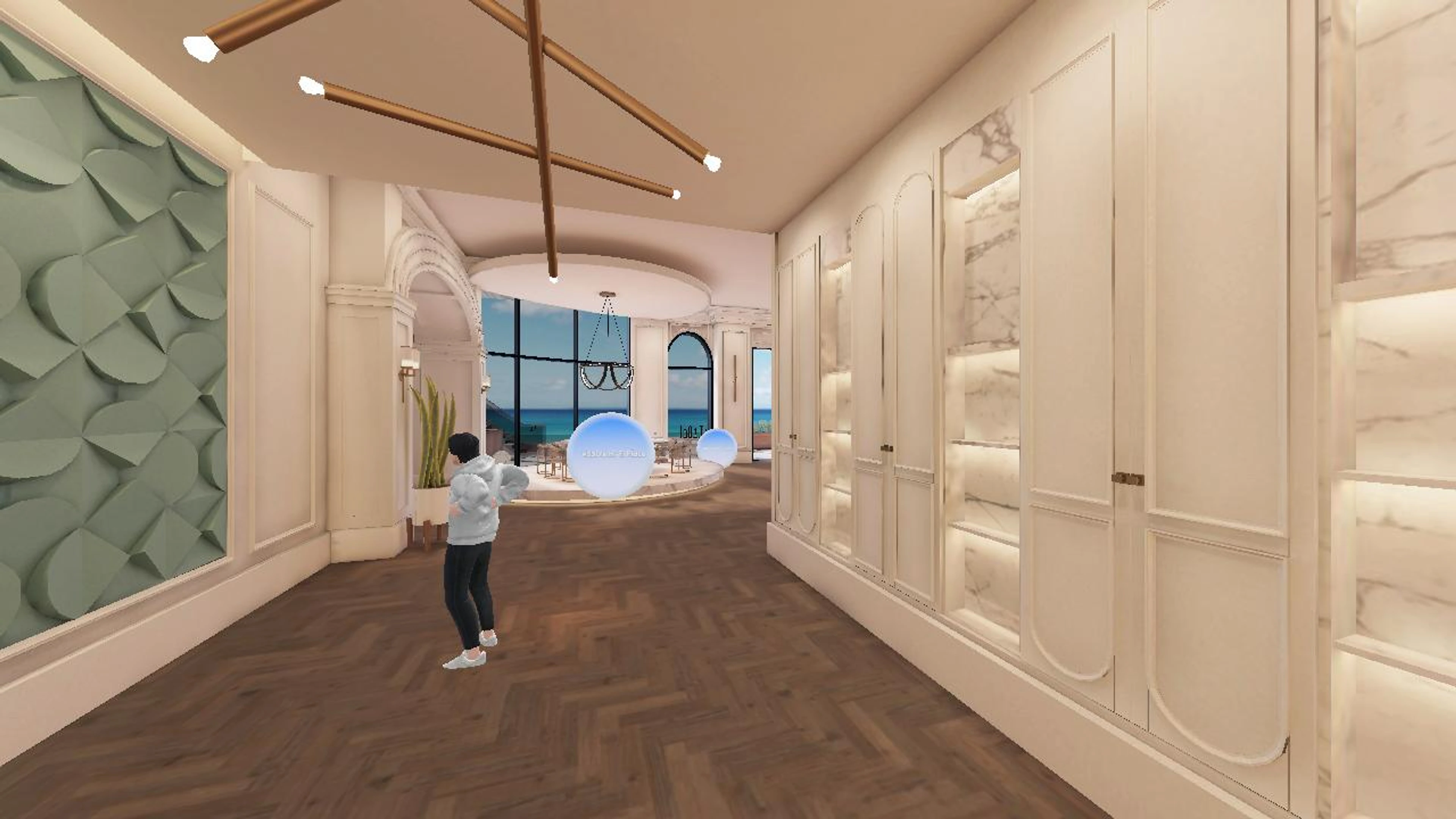 Penthouse #4348 - New Caledonia - Quartz