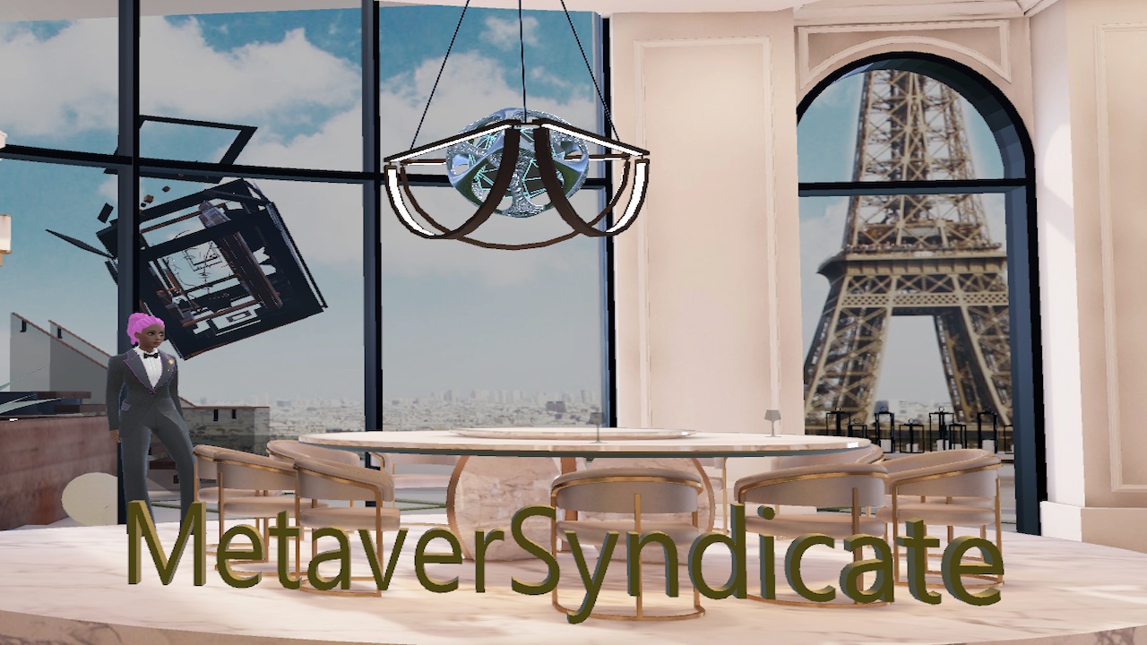 MetaverSyndicate HQ Paris
