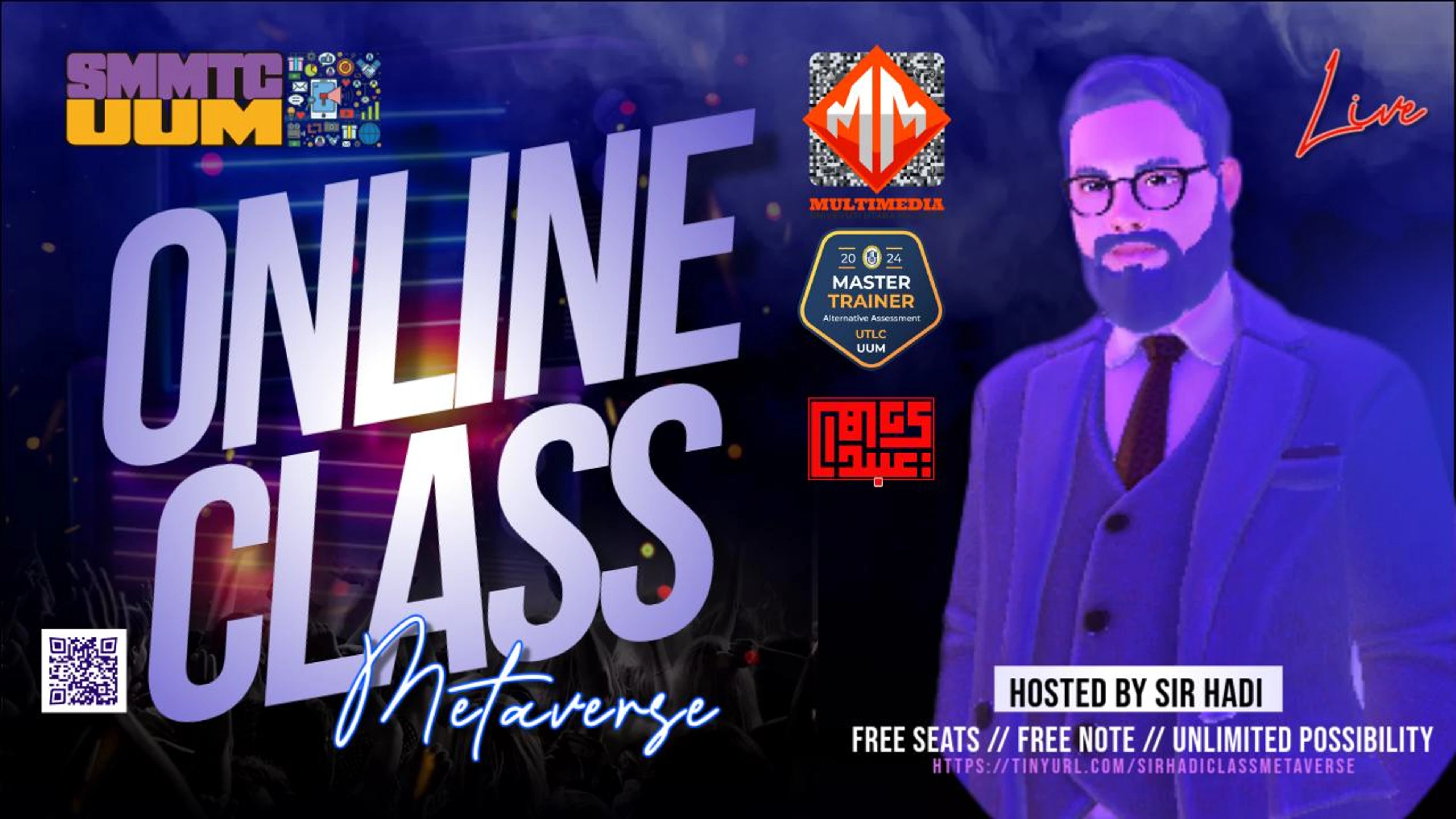 Sir Hadi's MetaKelas (Online CLass)