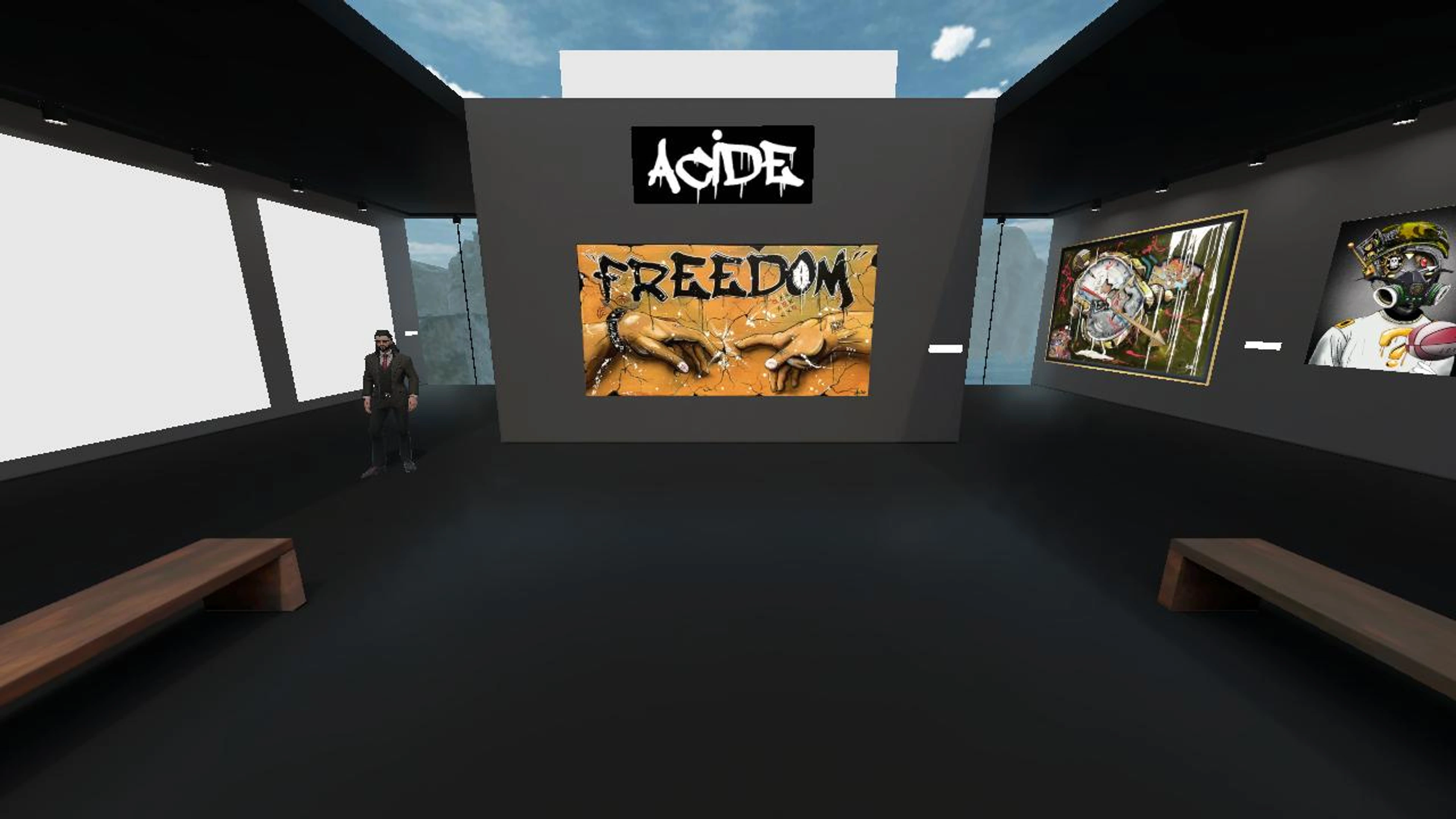 ACIDE ART GALERY 