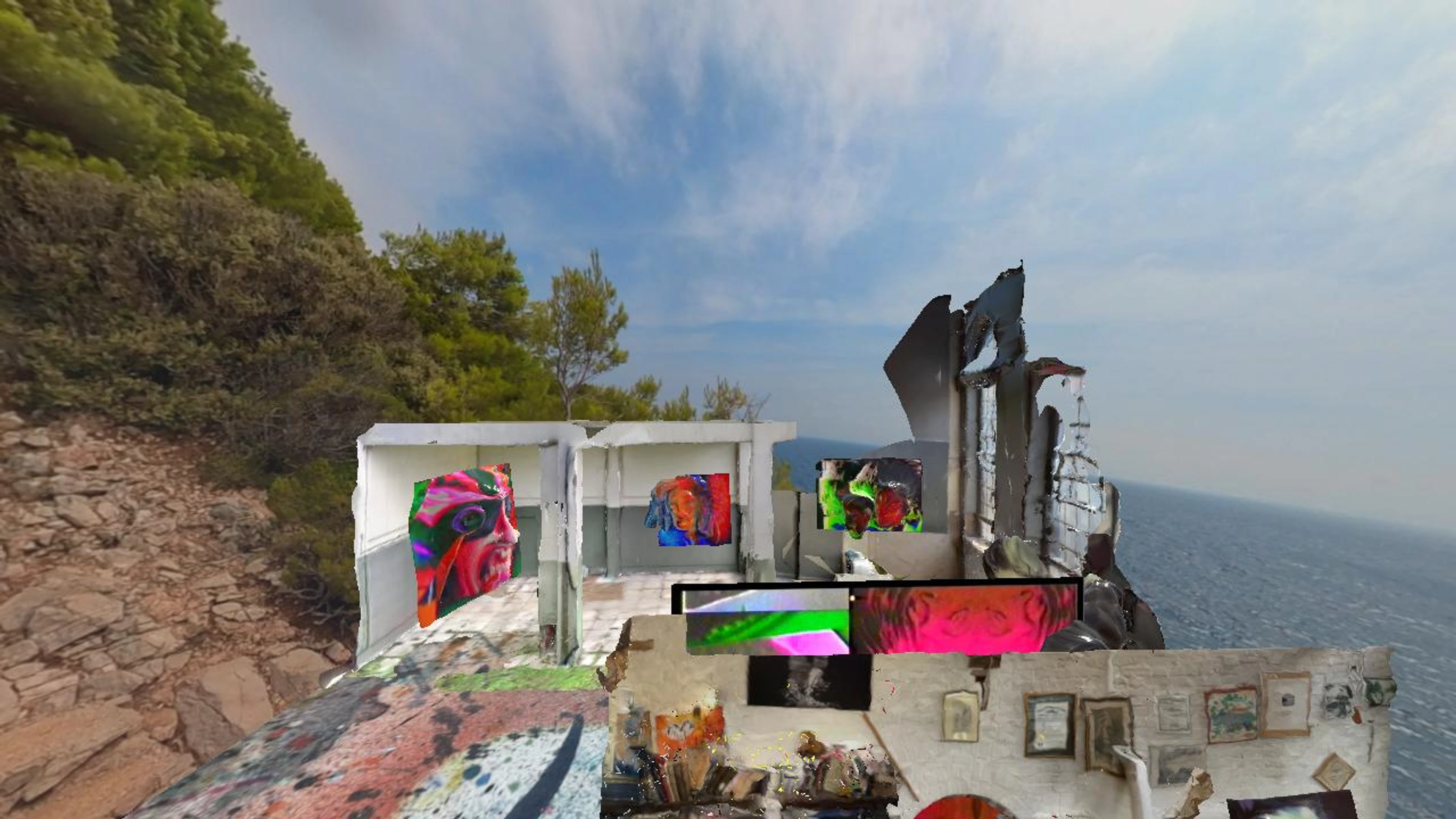 Odysseus' Cave