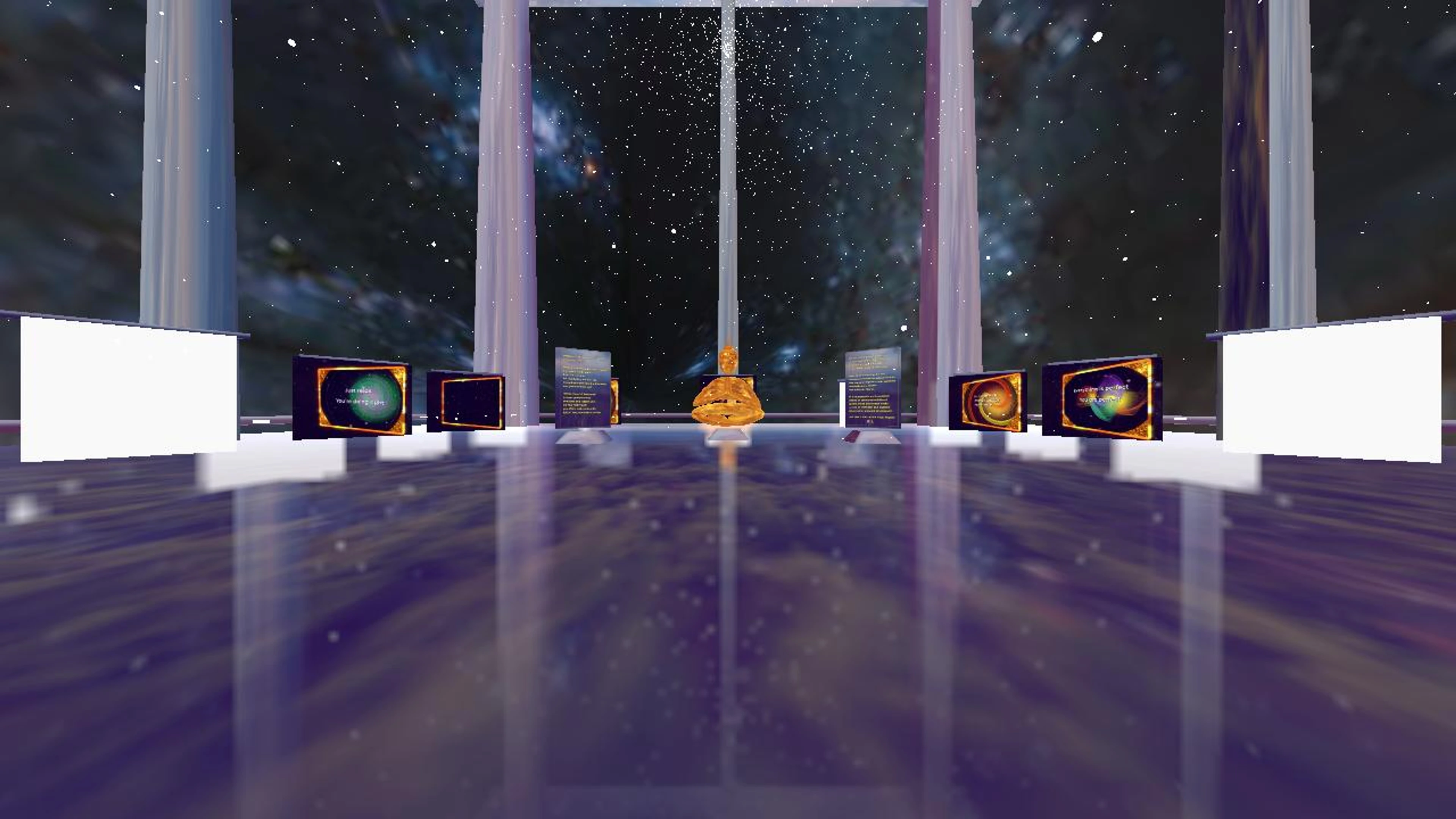 Crypto Buddha Space Temple