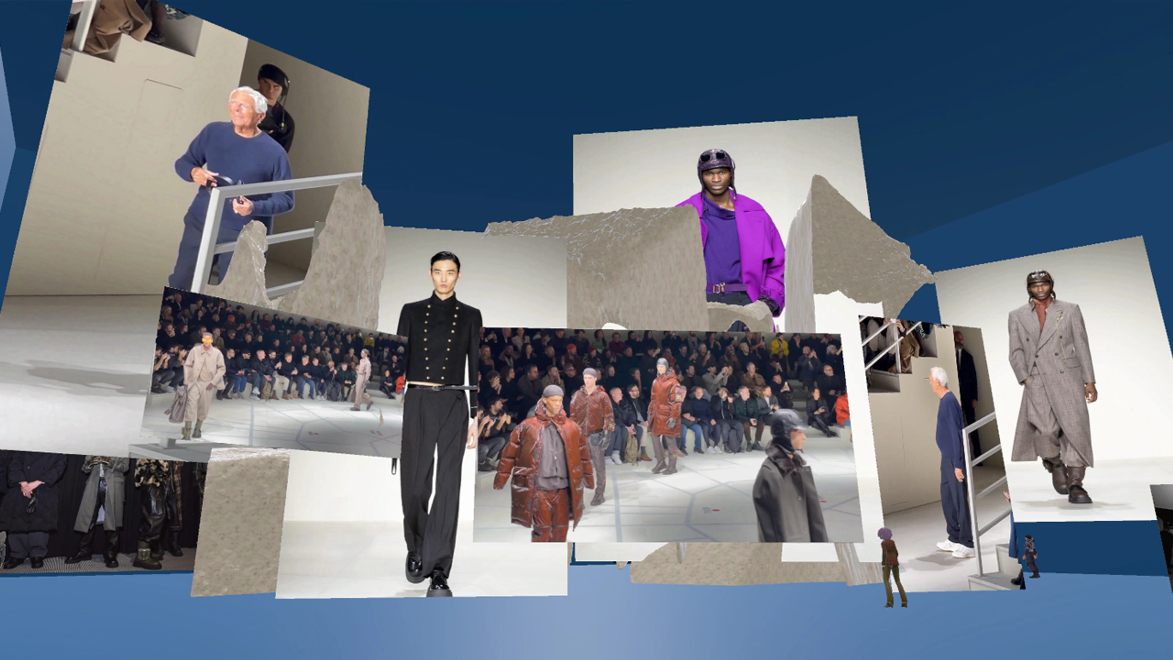 EMPORIO ARMANI FW23 BY RED-EYE