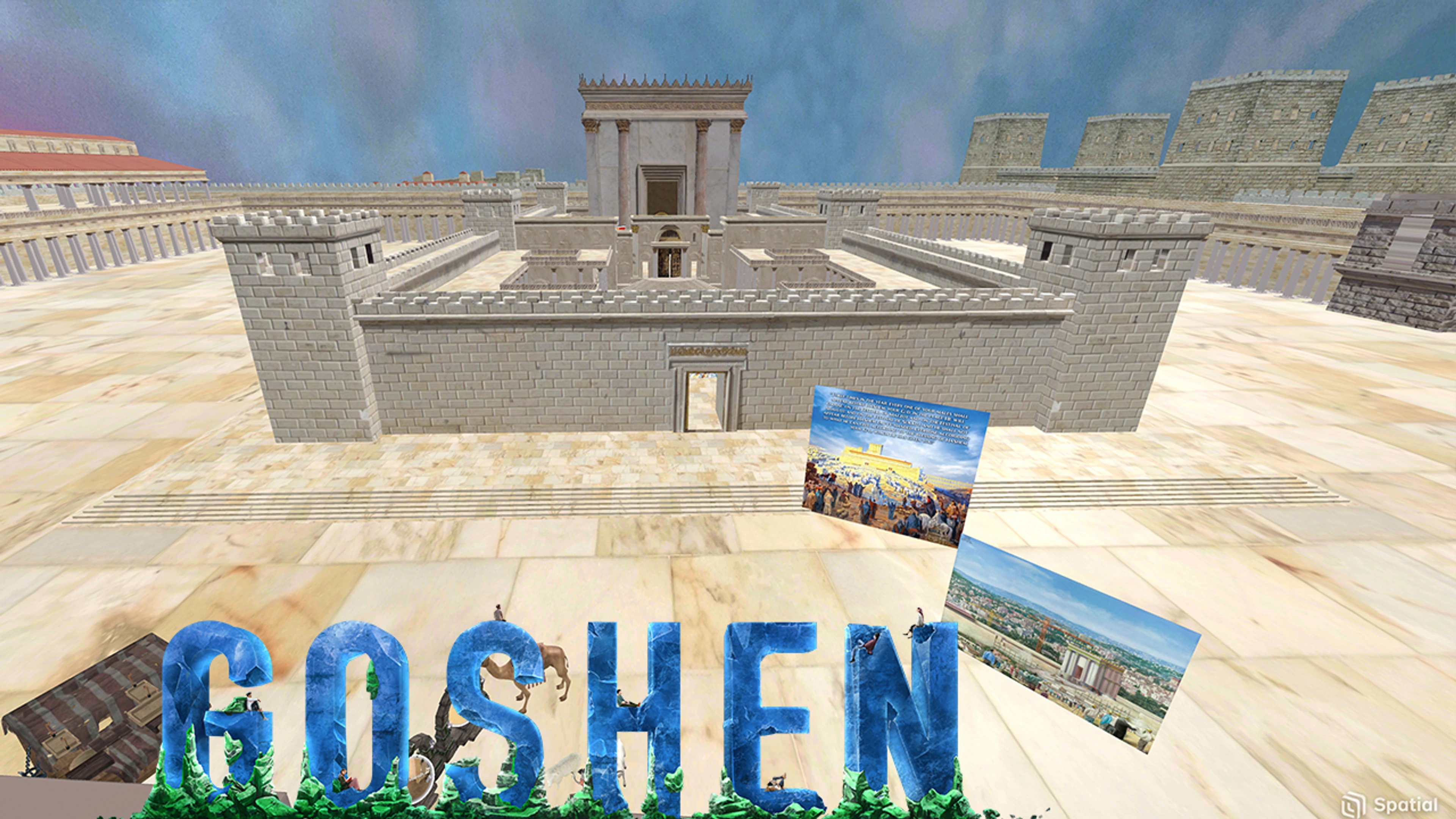 Goshen-2nd Temple