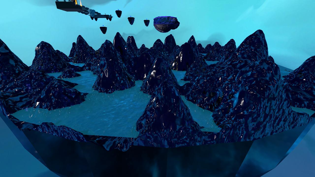 Dark Ice Island [mini-game]