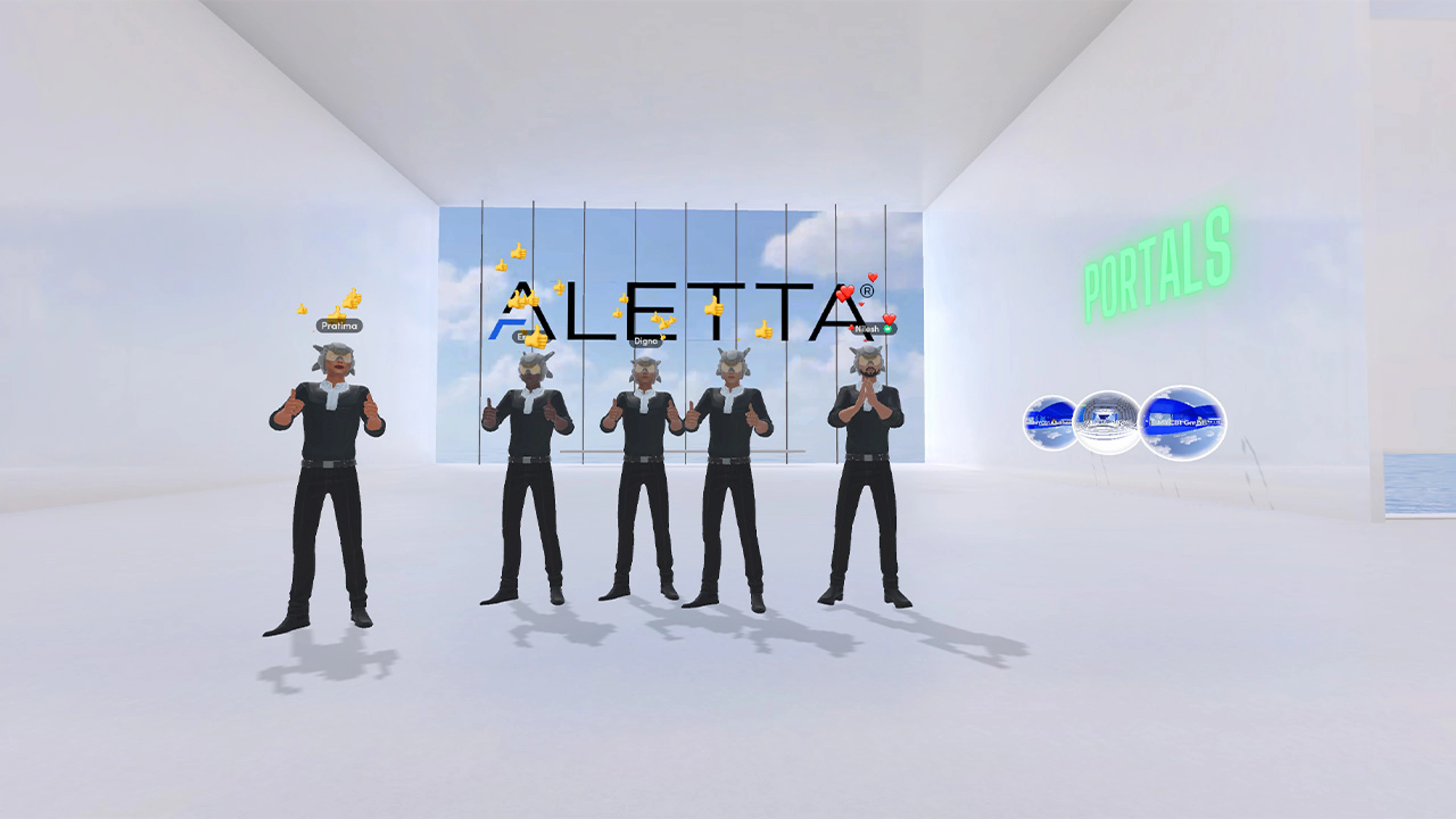 MYCB1 + ALETTA METAVERSE
