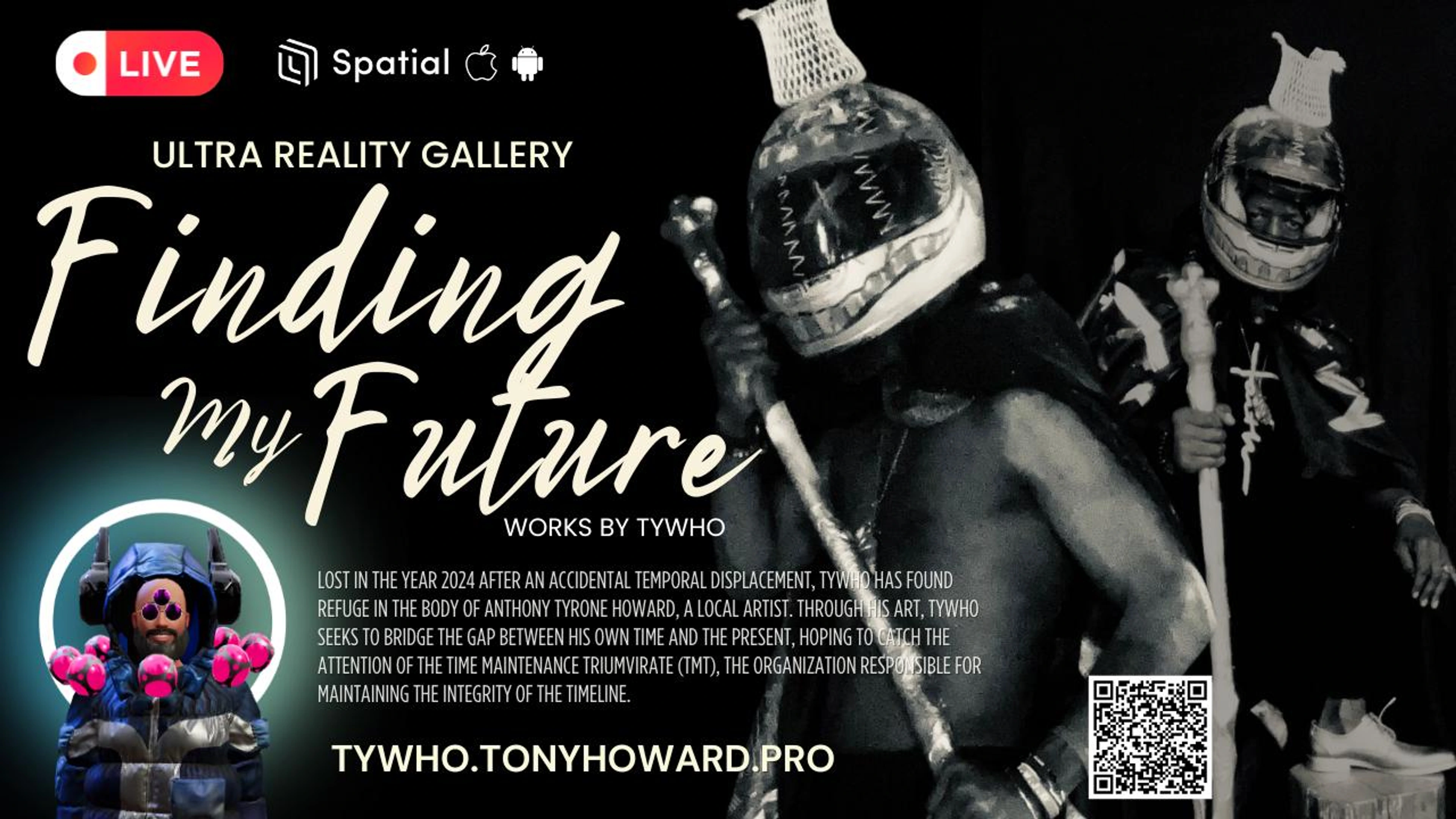TYWHO - FINDING MY FUTURE VIRTUAL ART GALLERY