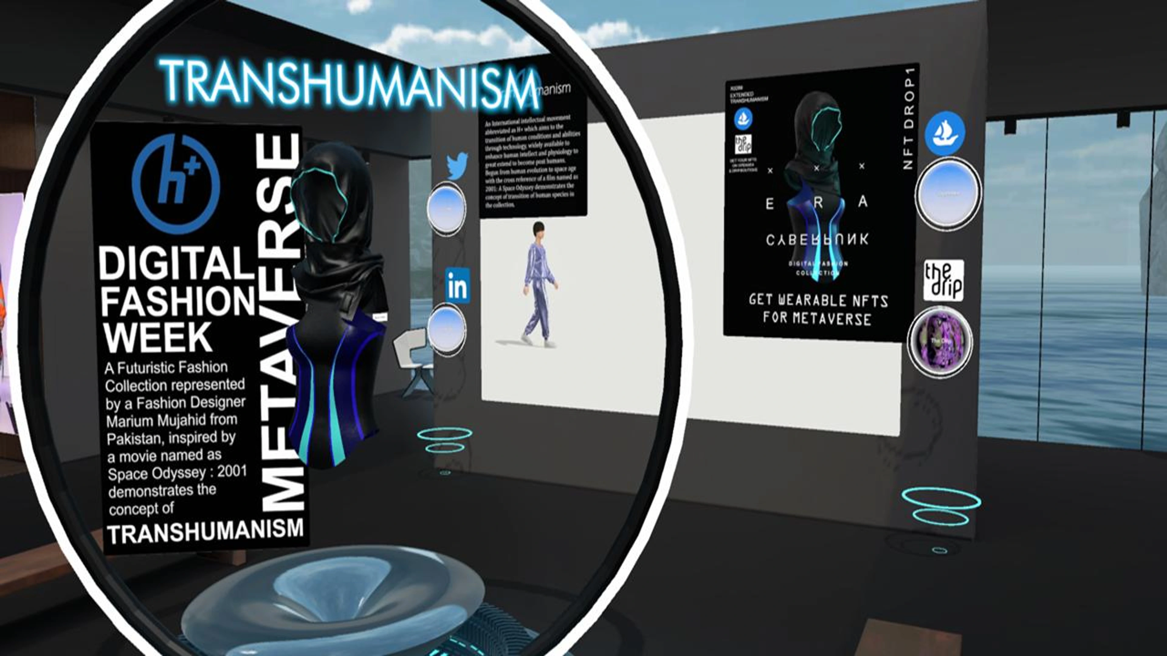 TRANSHUMANISM - FASHION GALLERY