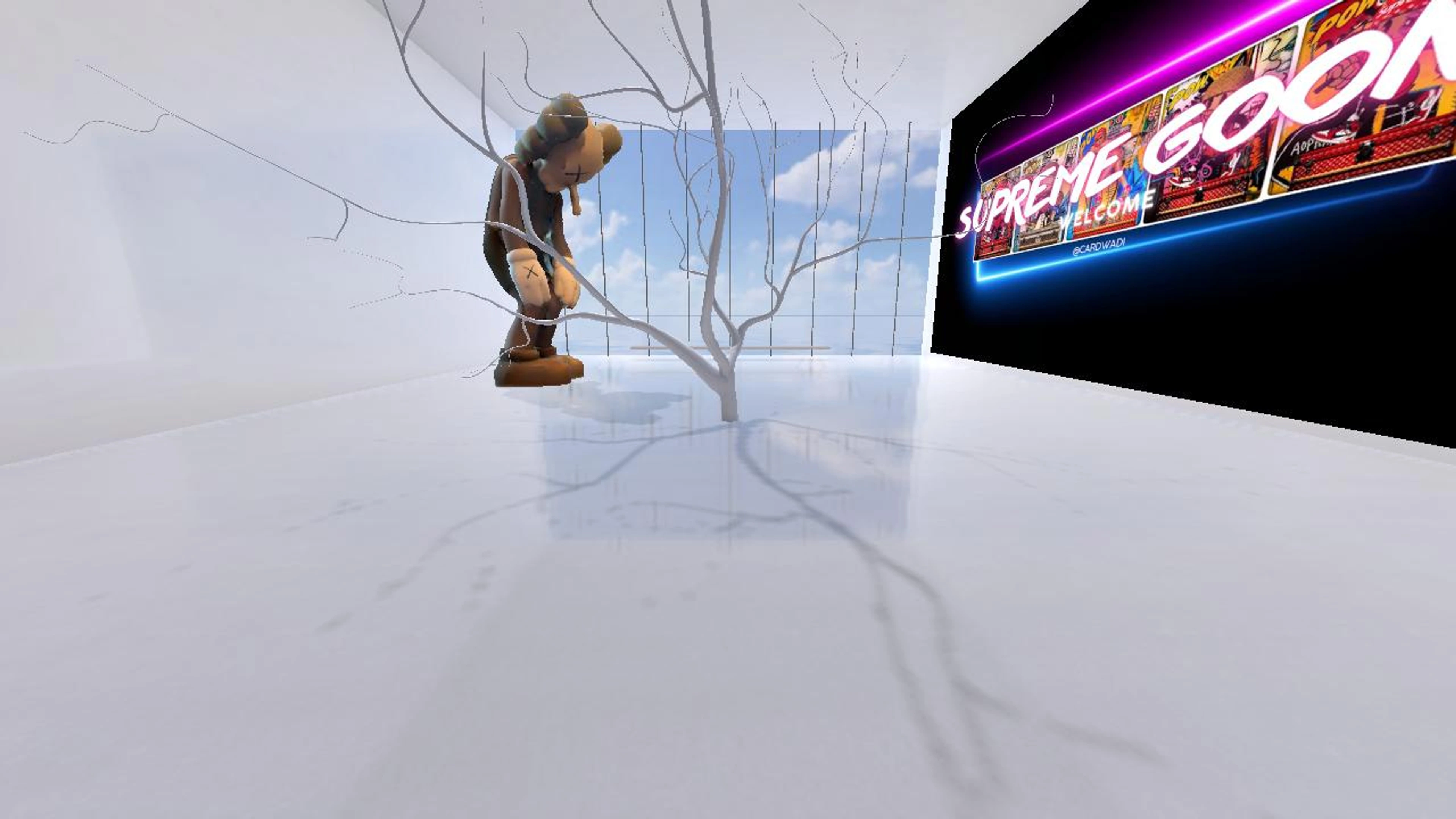 Supreme Goonz's Virtual World