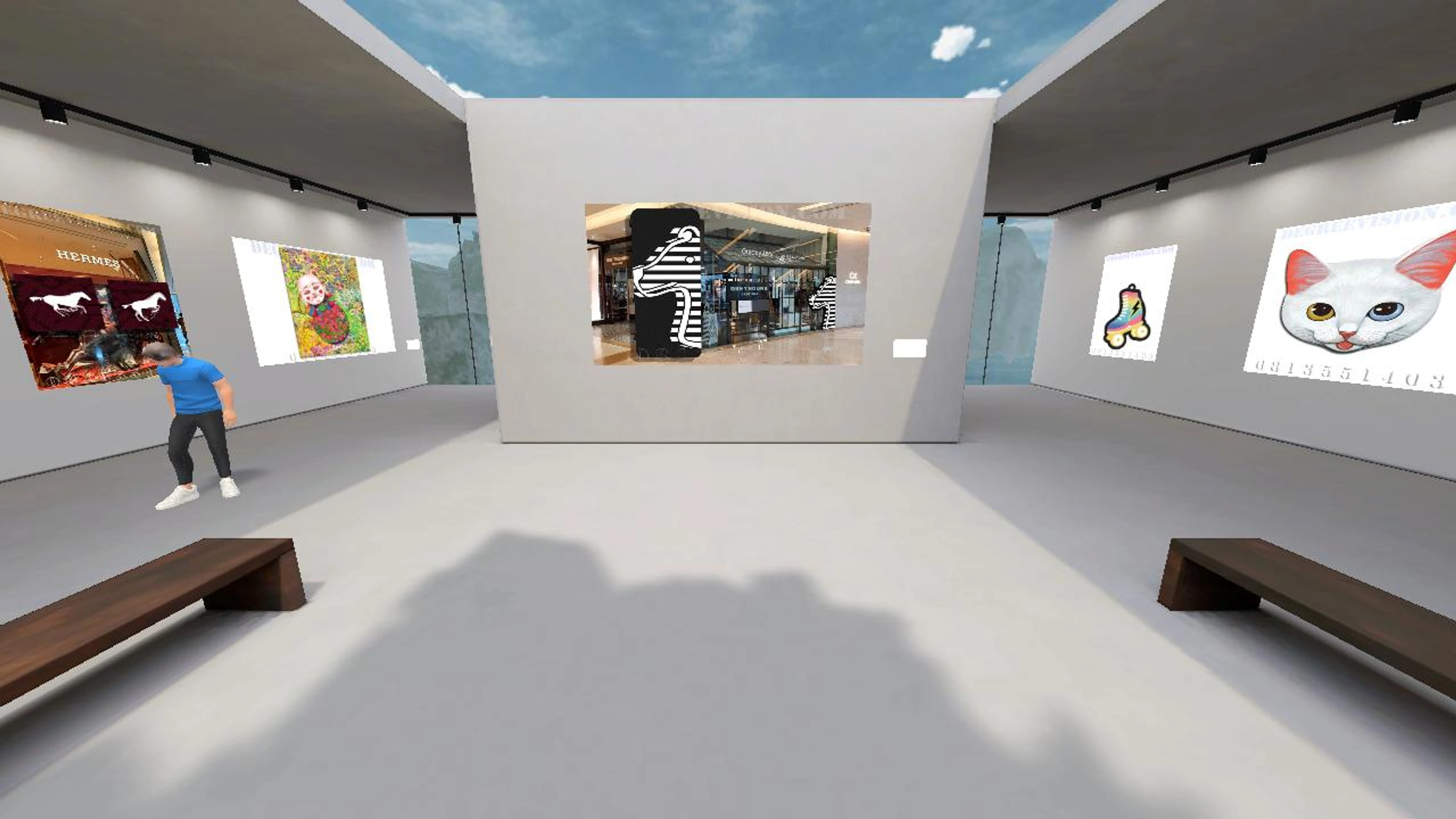 3DDV's Digital Room