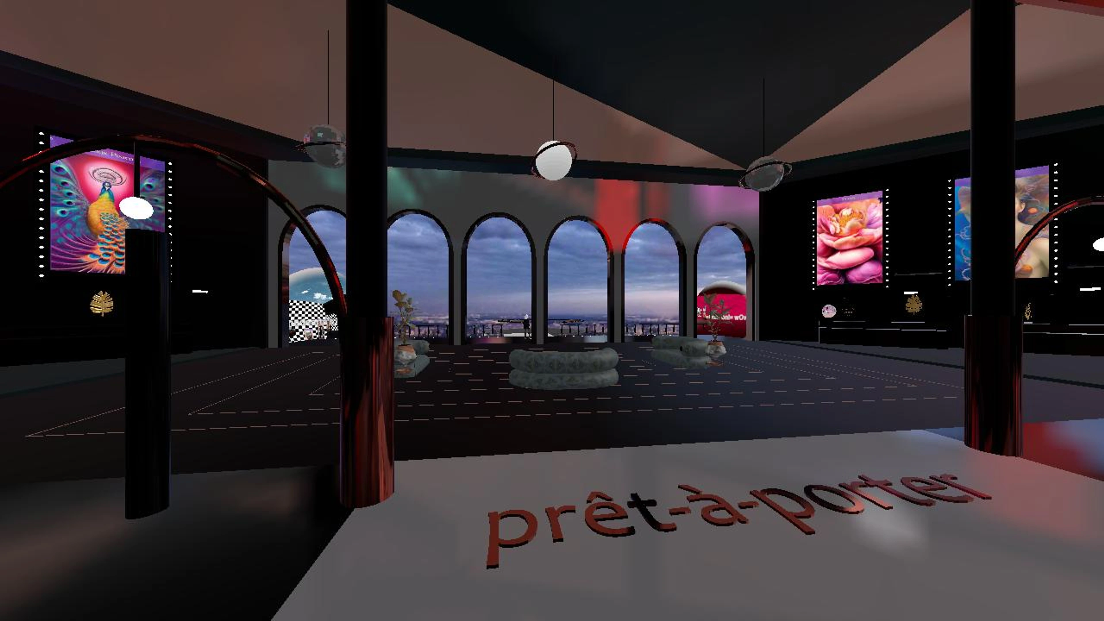 Imaginarium Moll. Night Floor