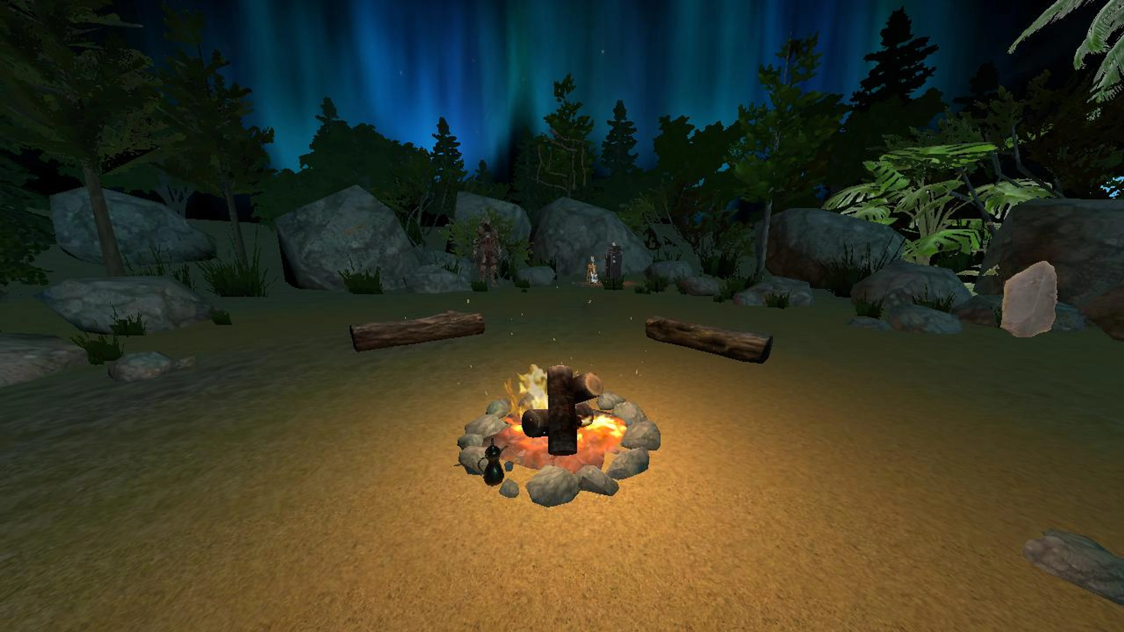 Atessa's Altspace Campfire