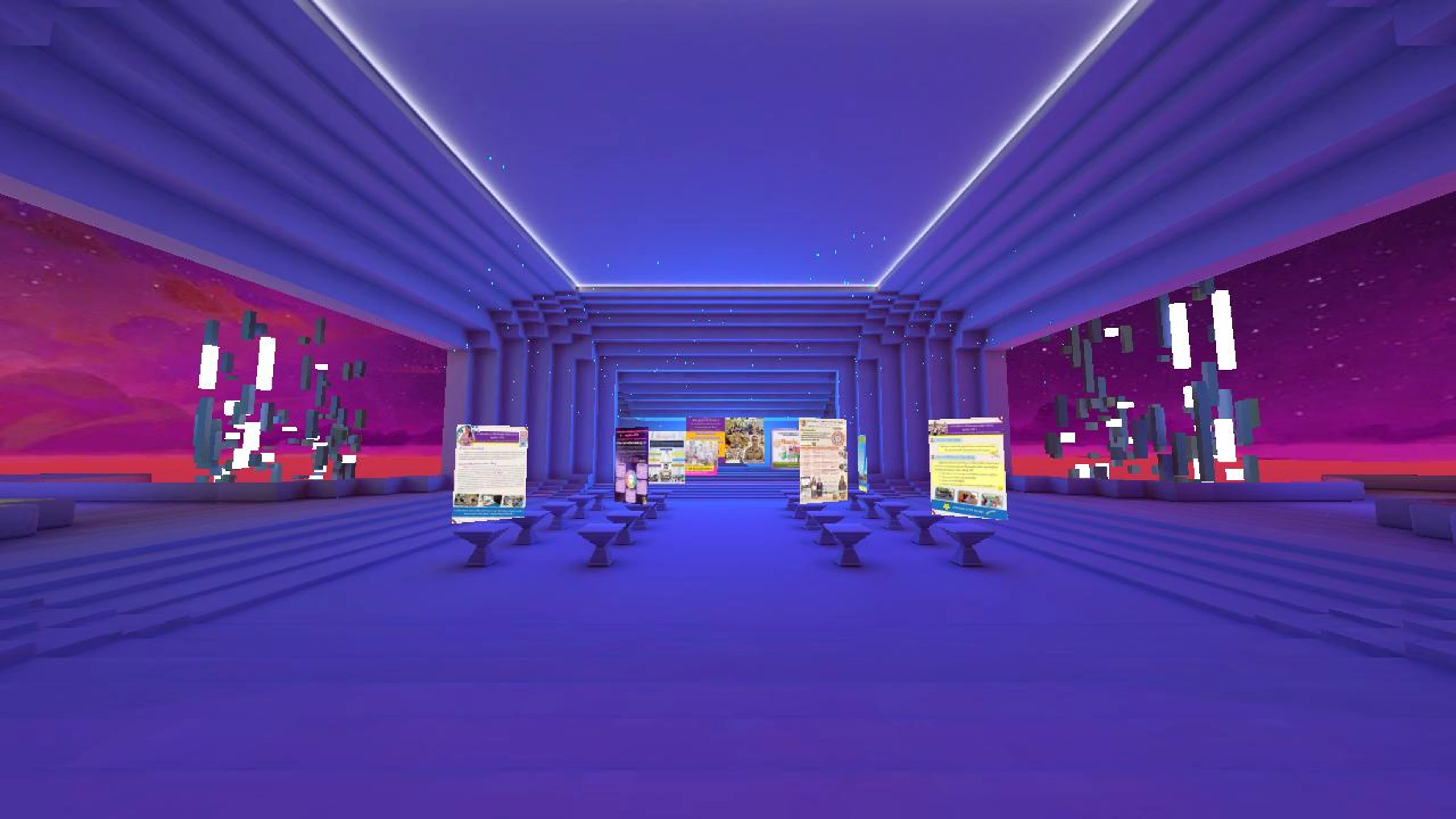 นิทรรศการ นวัตกรรมการจัดการเรียนรู้ของผู้ได้รางวัล  "ครูนวัตกร"  ปีที่ 1-5