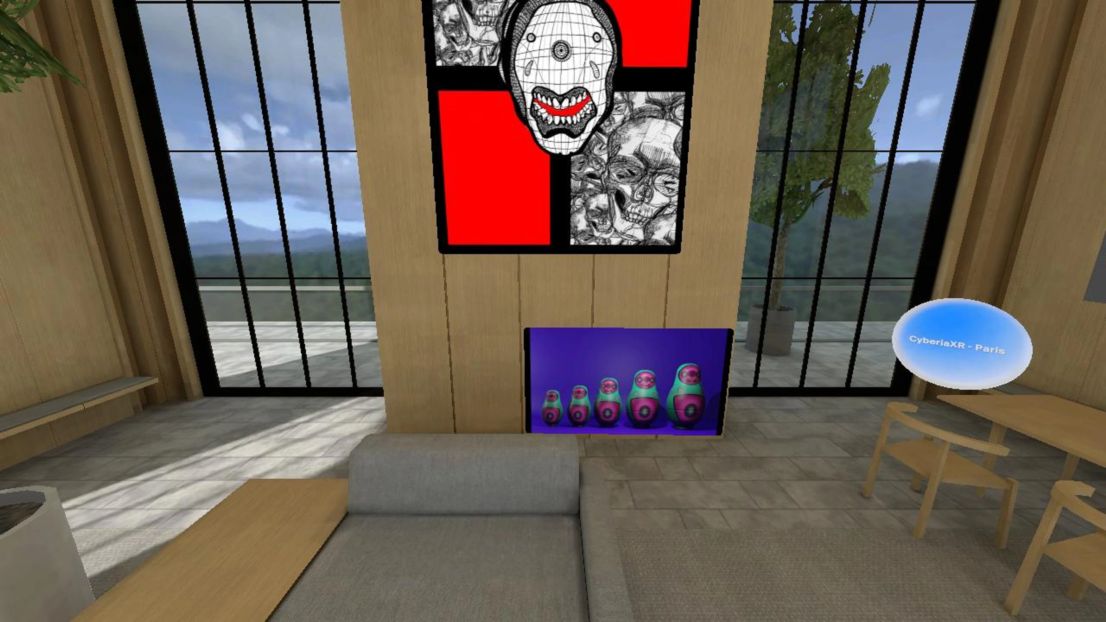 The Curiosity Lounge