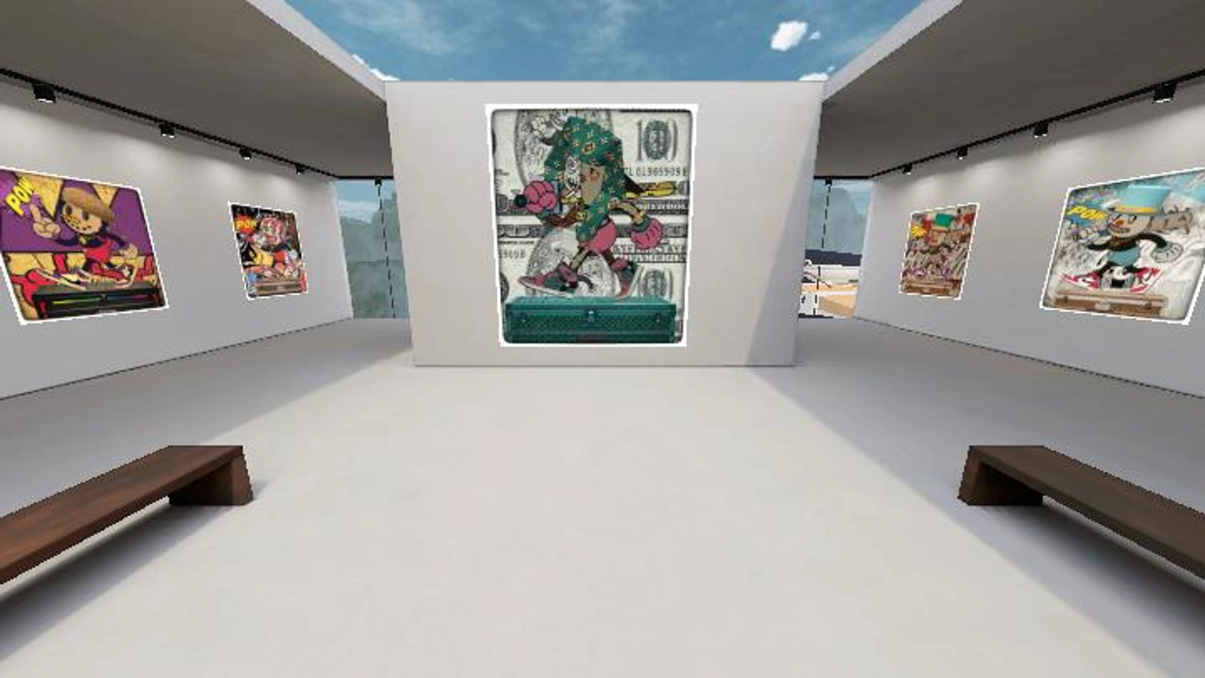 Mr Goonz Metaverse 3.0's Immersive Area