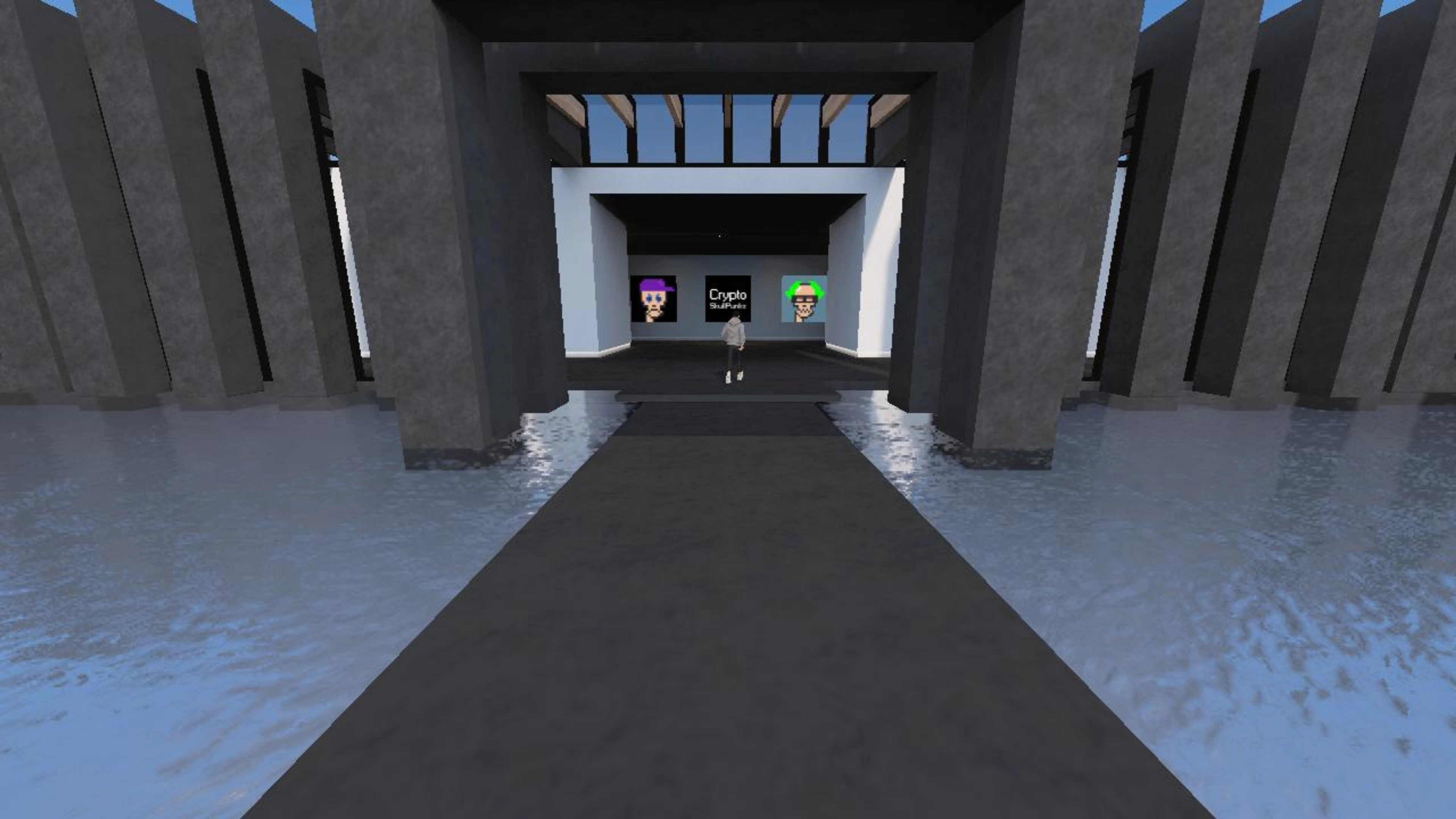 Crypto SkullPunks Museum