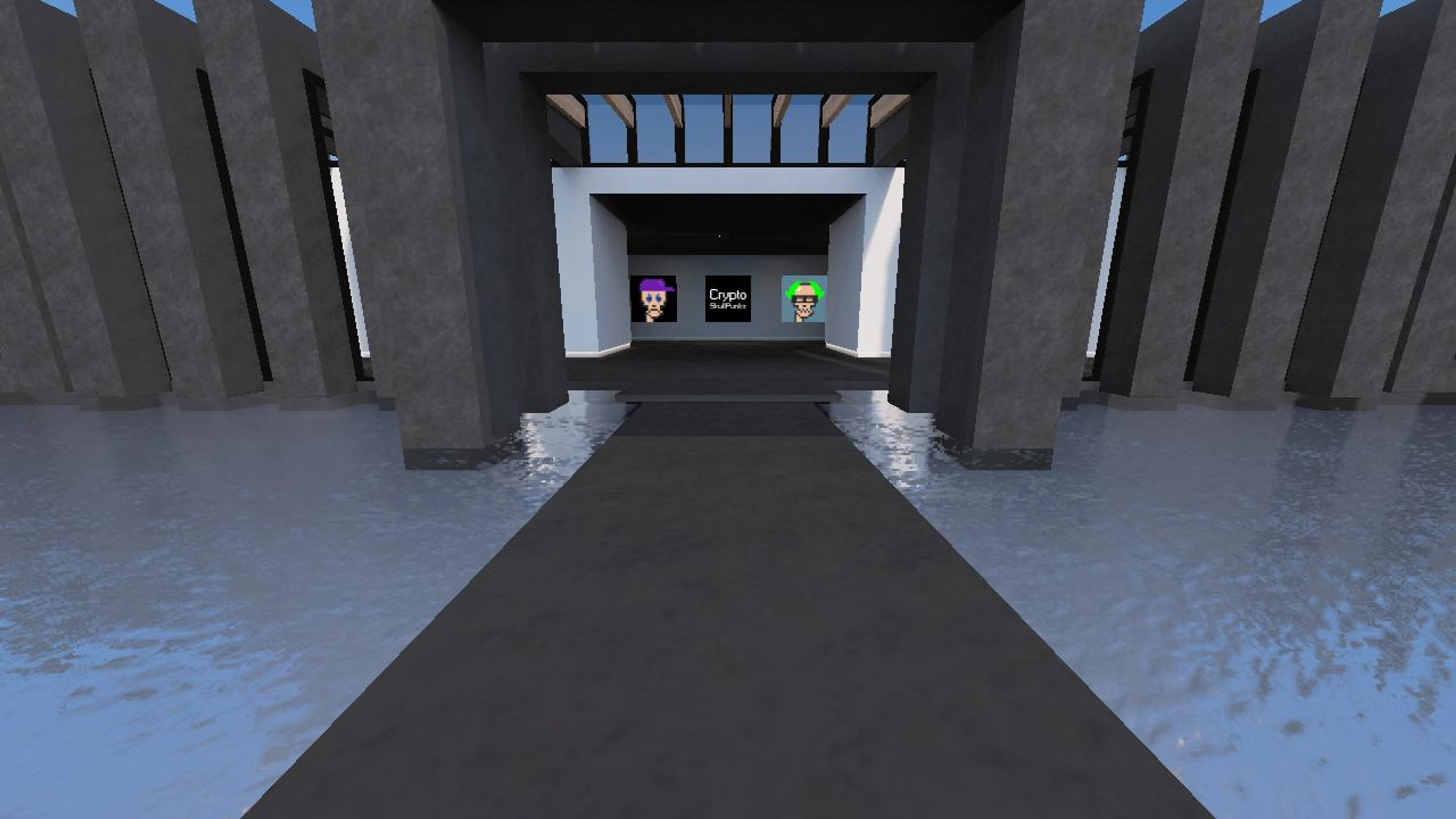 Crypto SkullPunks Museum