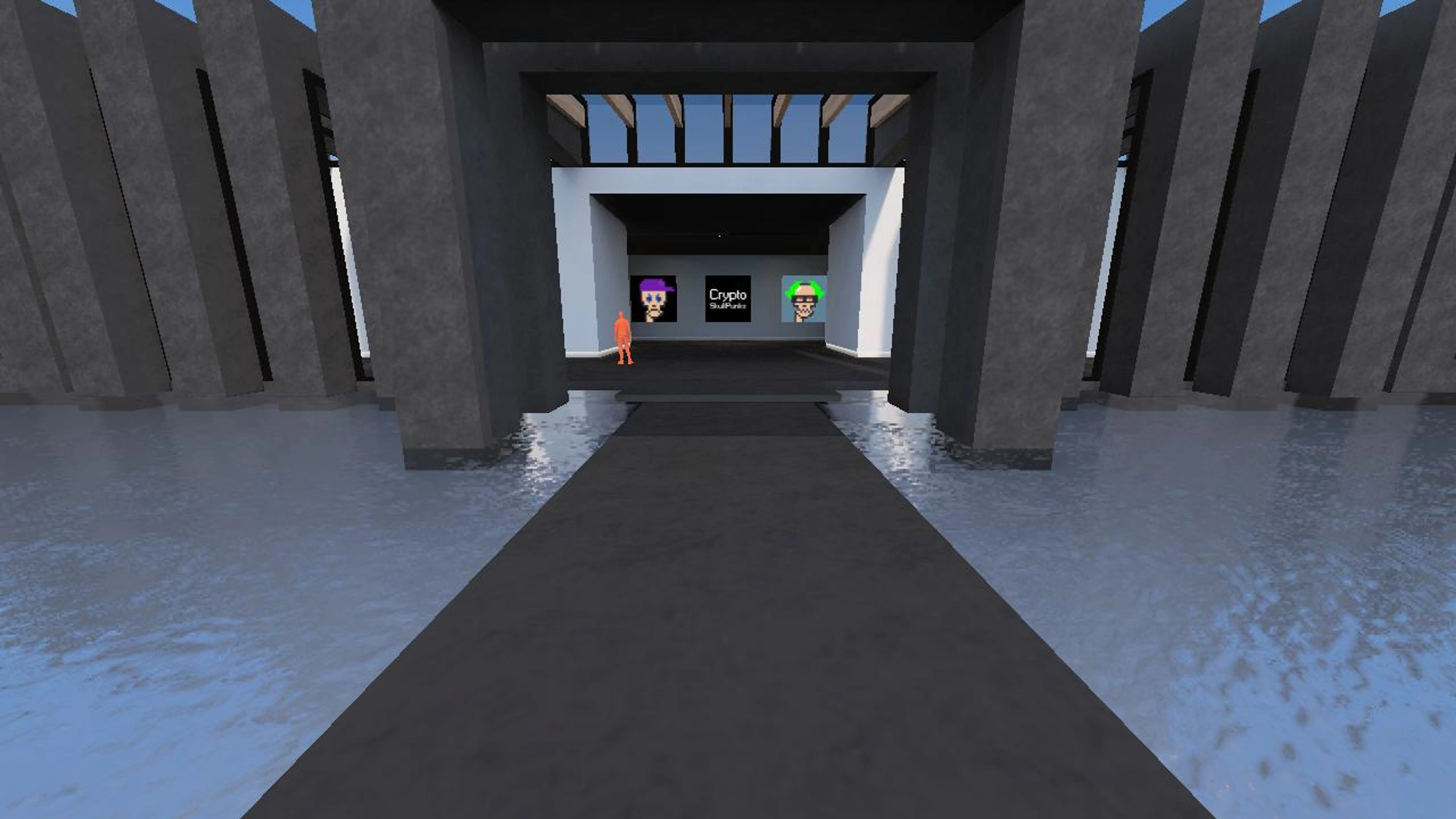 Crypto SkullPunks Museum