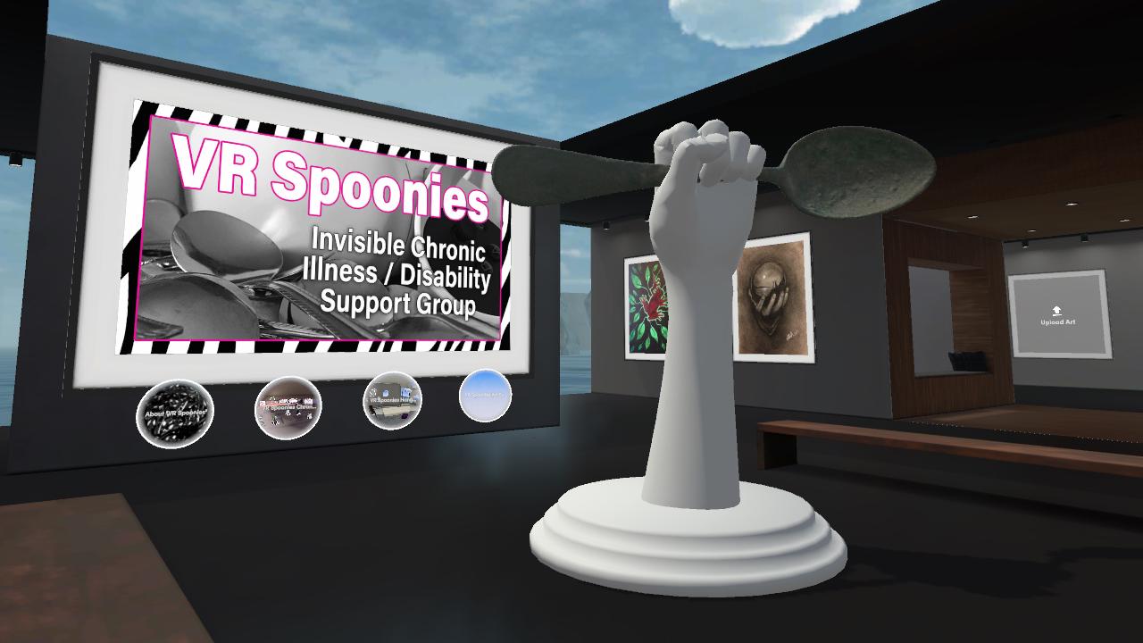 VR Spoonies Art Gallery