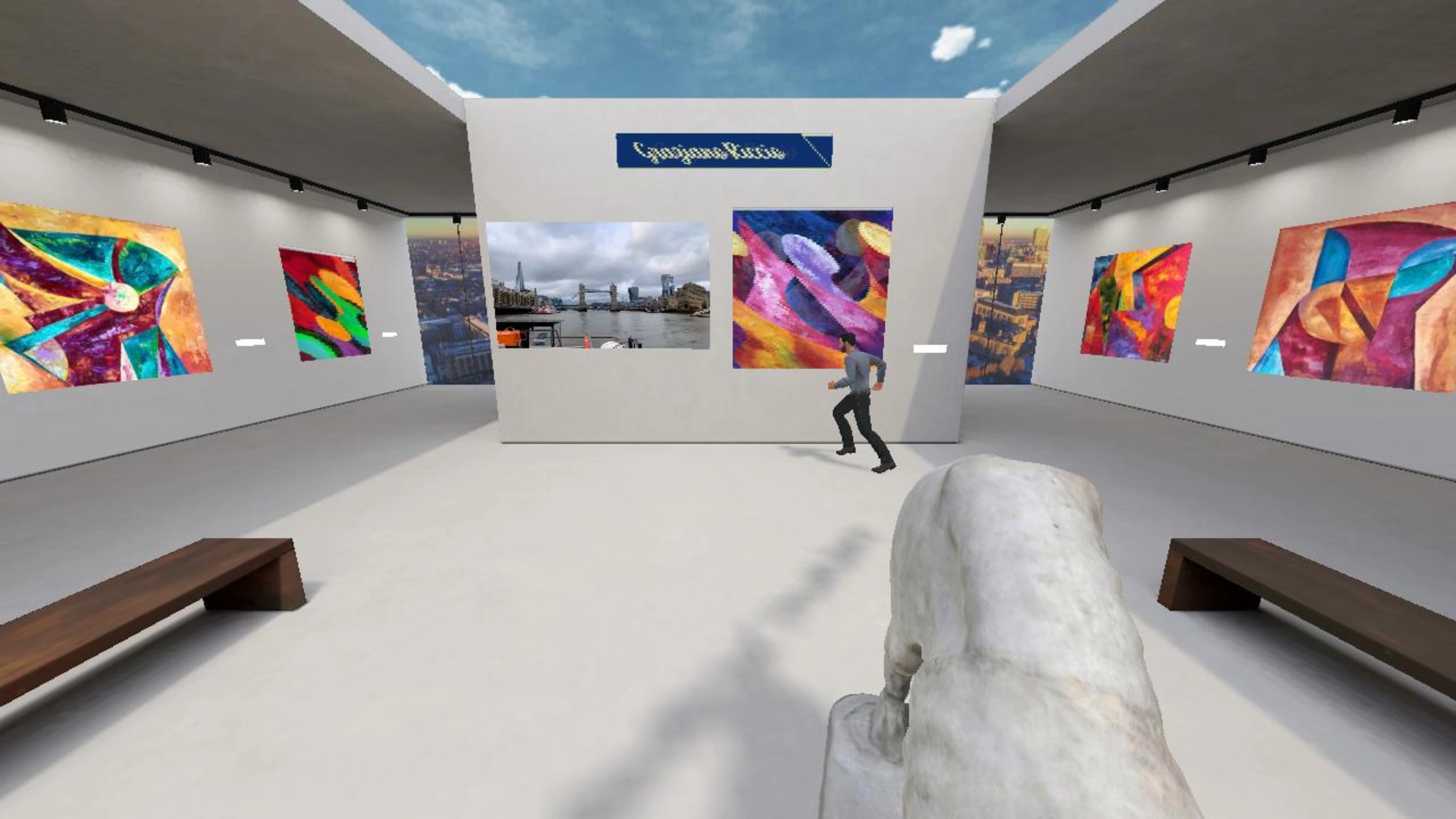 London Gallery Mood Style Art