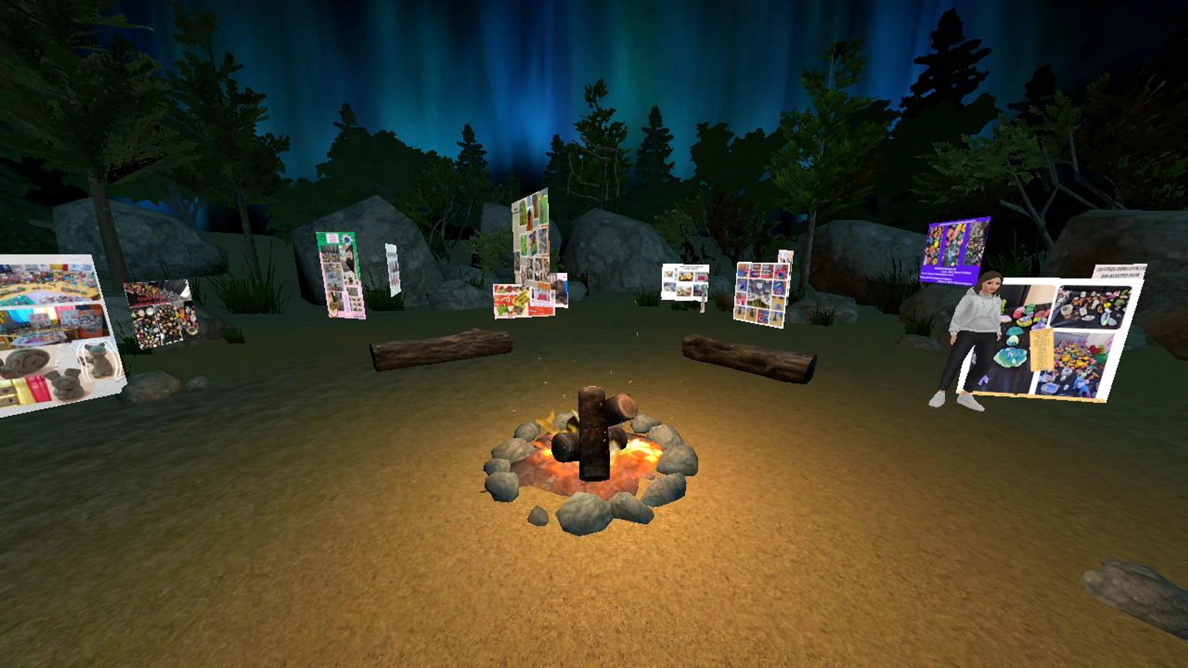 GAMES WITH MUD NATURE EXHIBITION