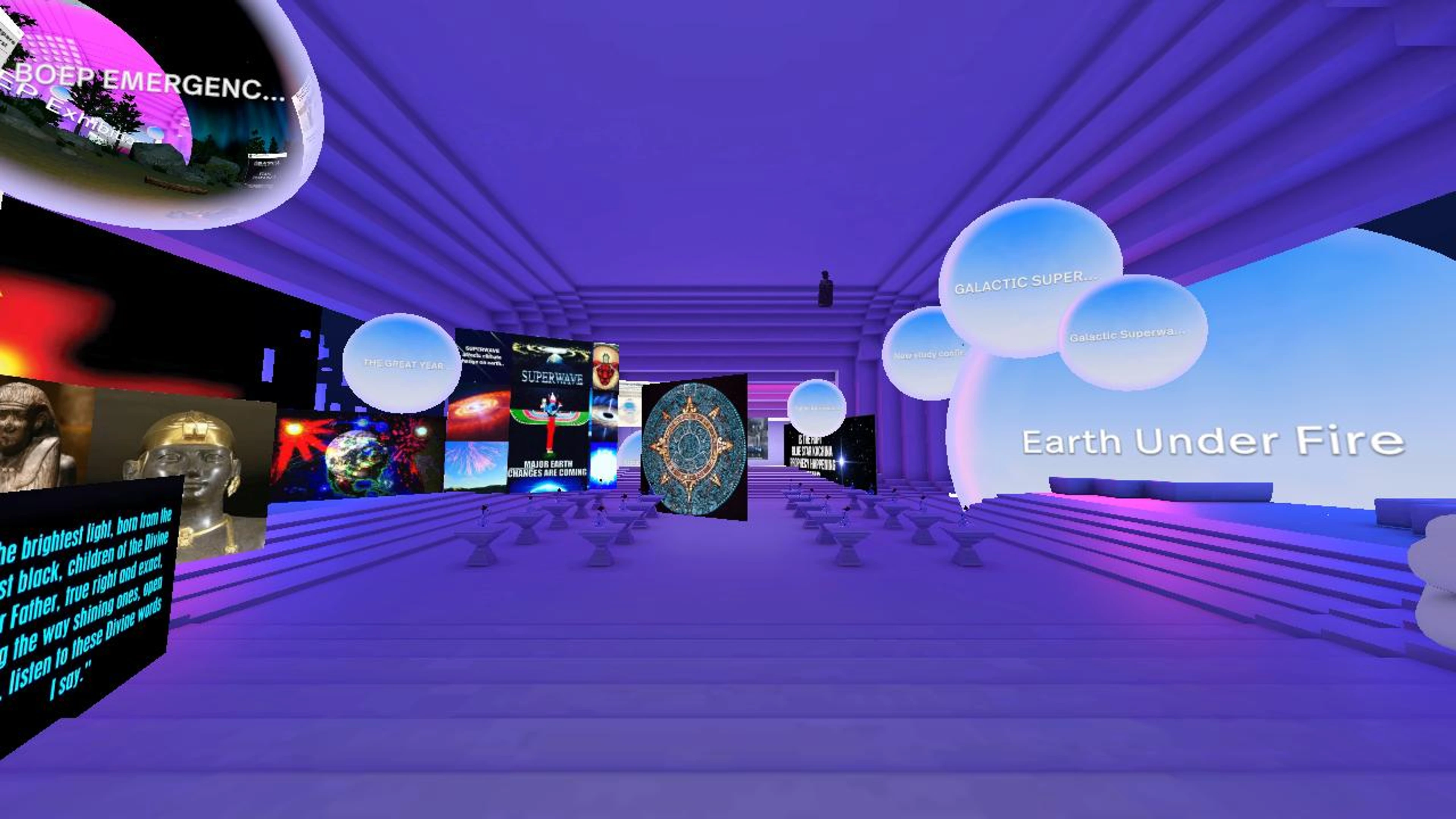 BOEP Exhibition Hall 3