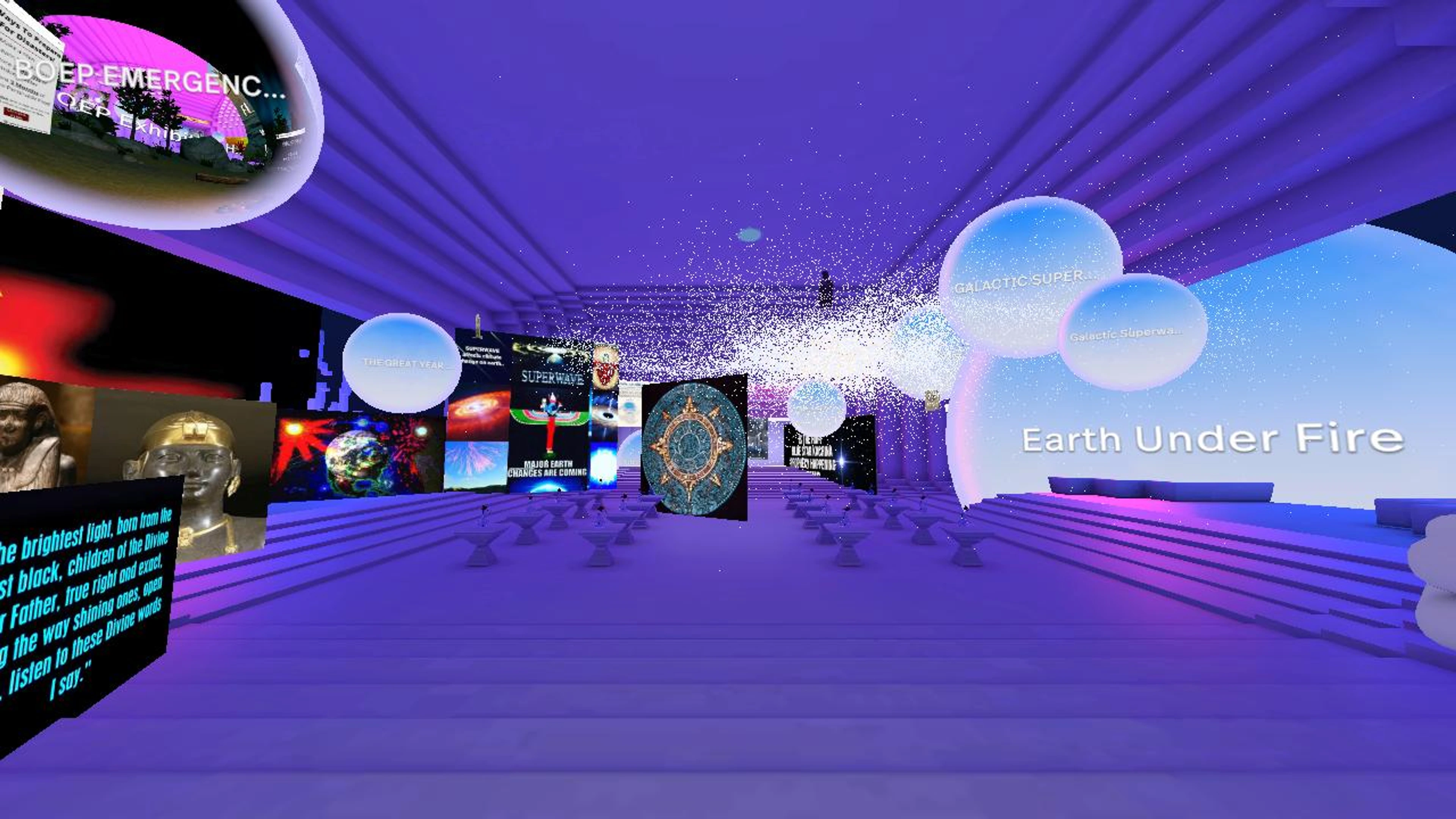 BOEP Exhibition Hall 3