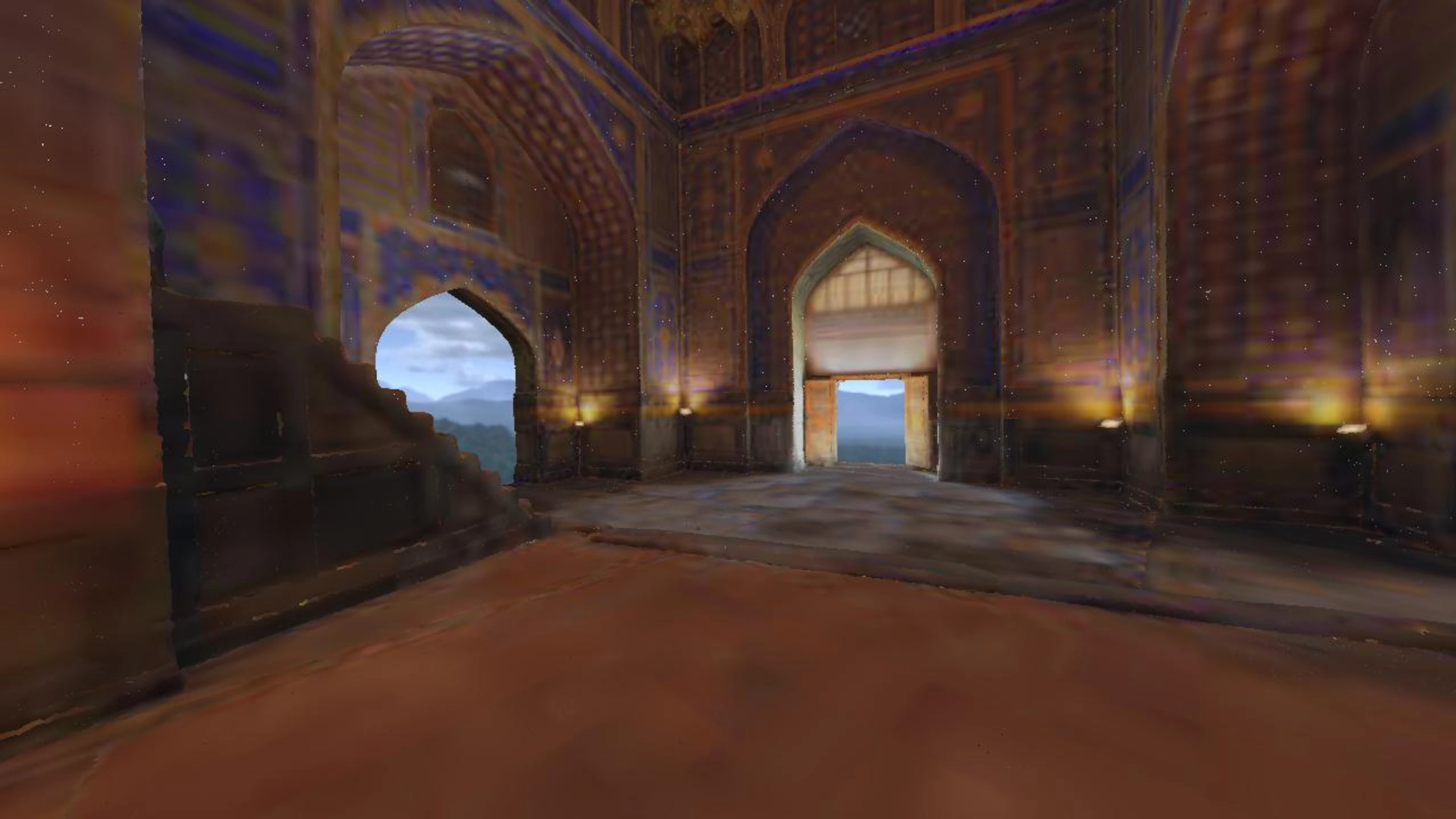 April Catchings's Immersive Room