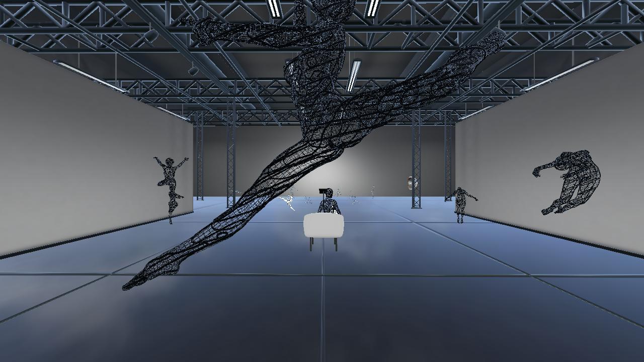 Light and Shadow Ballet