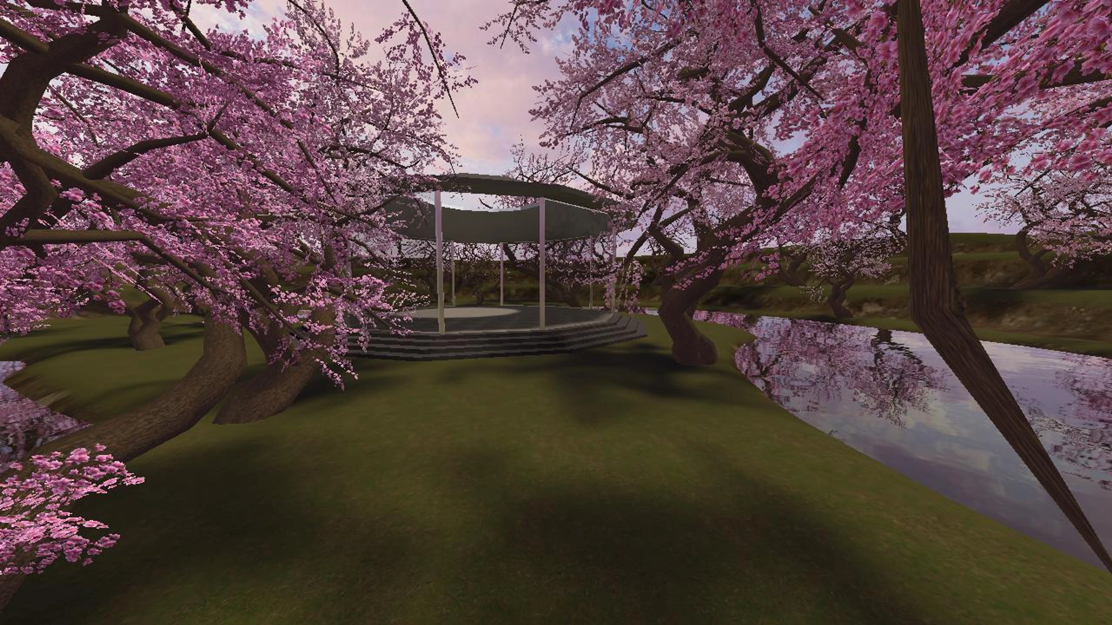 Cherry Blossom Bliss - By: OptiC