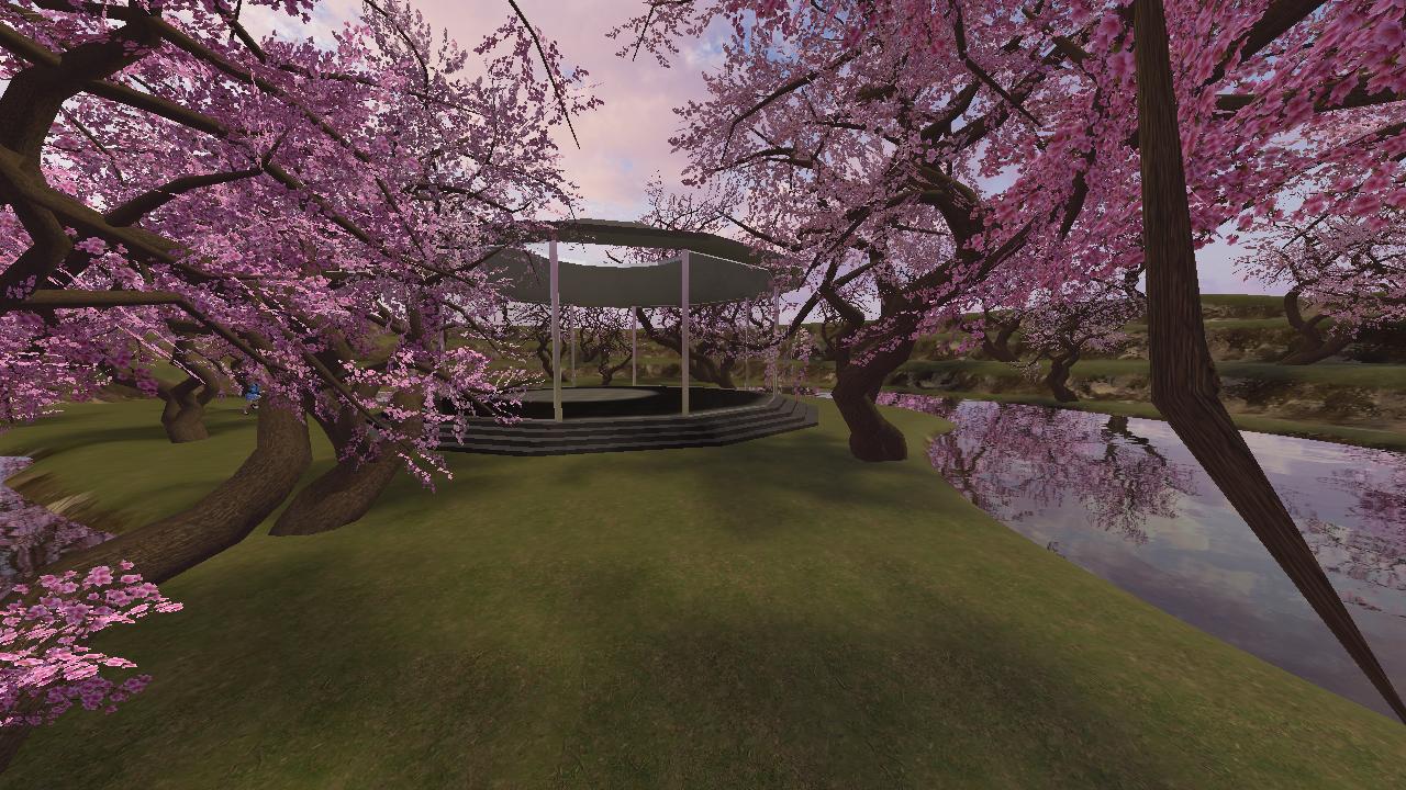 Cherry Blossom Bliss - By: OptiC