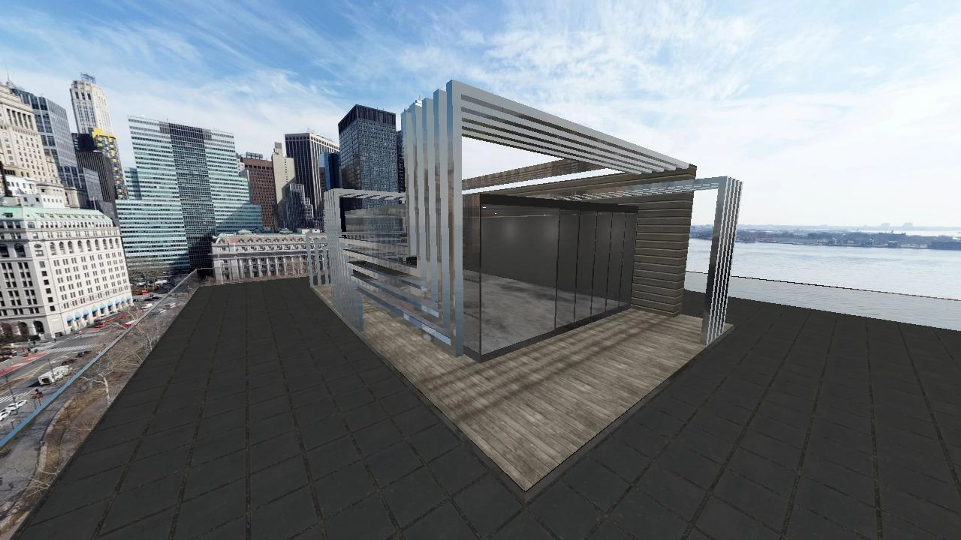 NY Rooftop Venue - By: OptiC