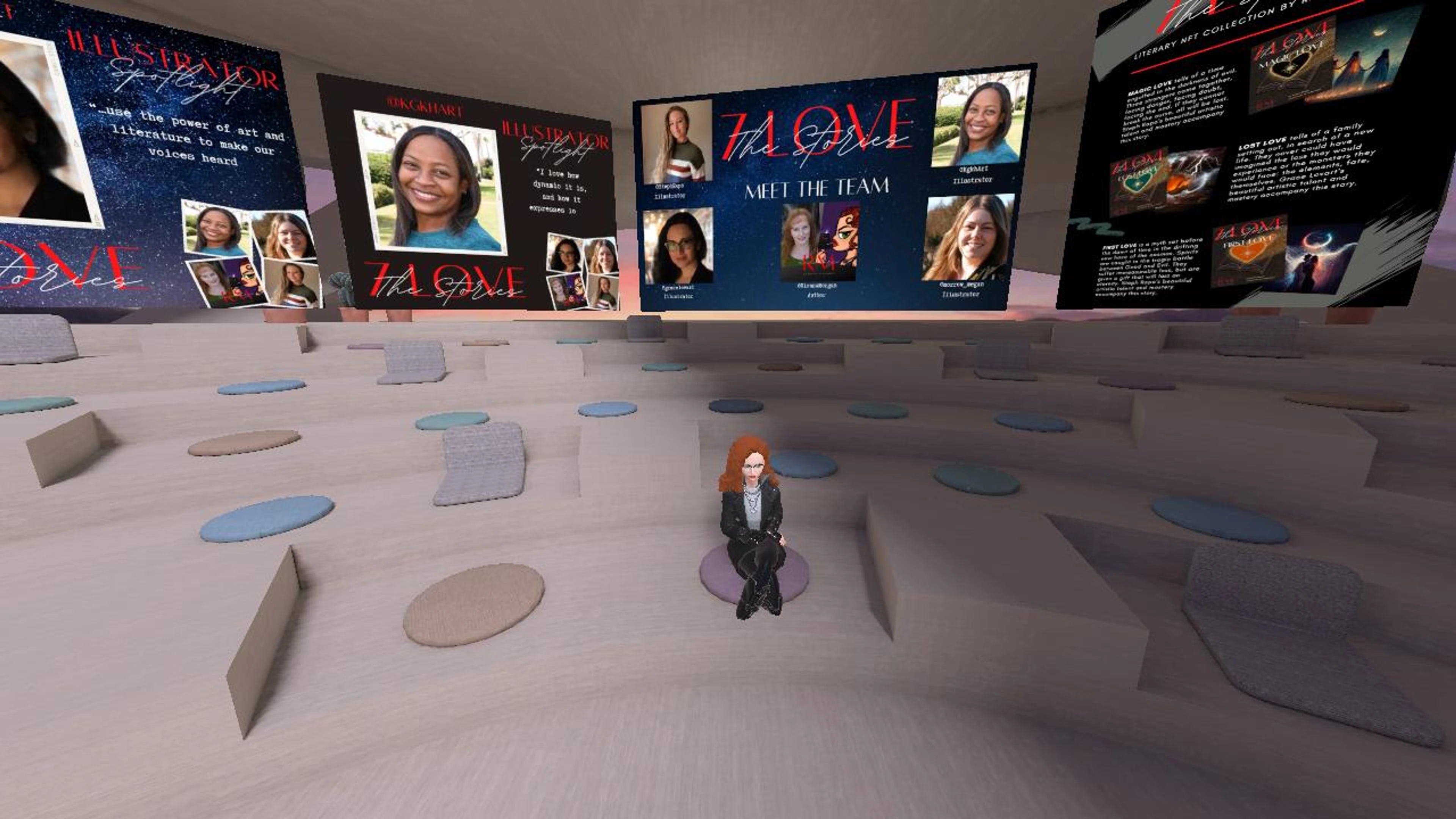 The 7 Love Stories Gallery