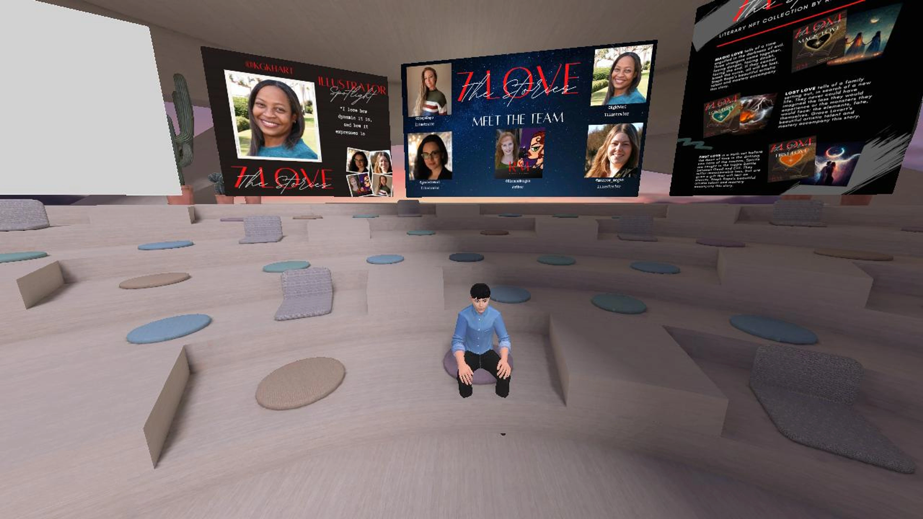 The 7 Love Stories Gallery