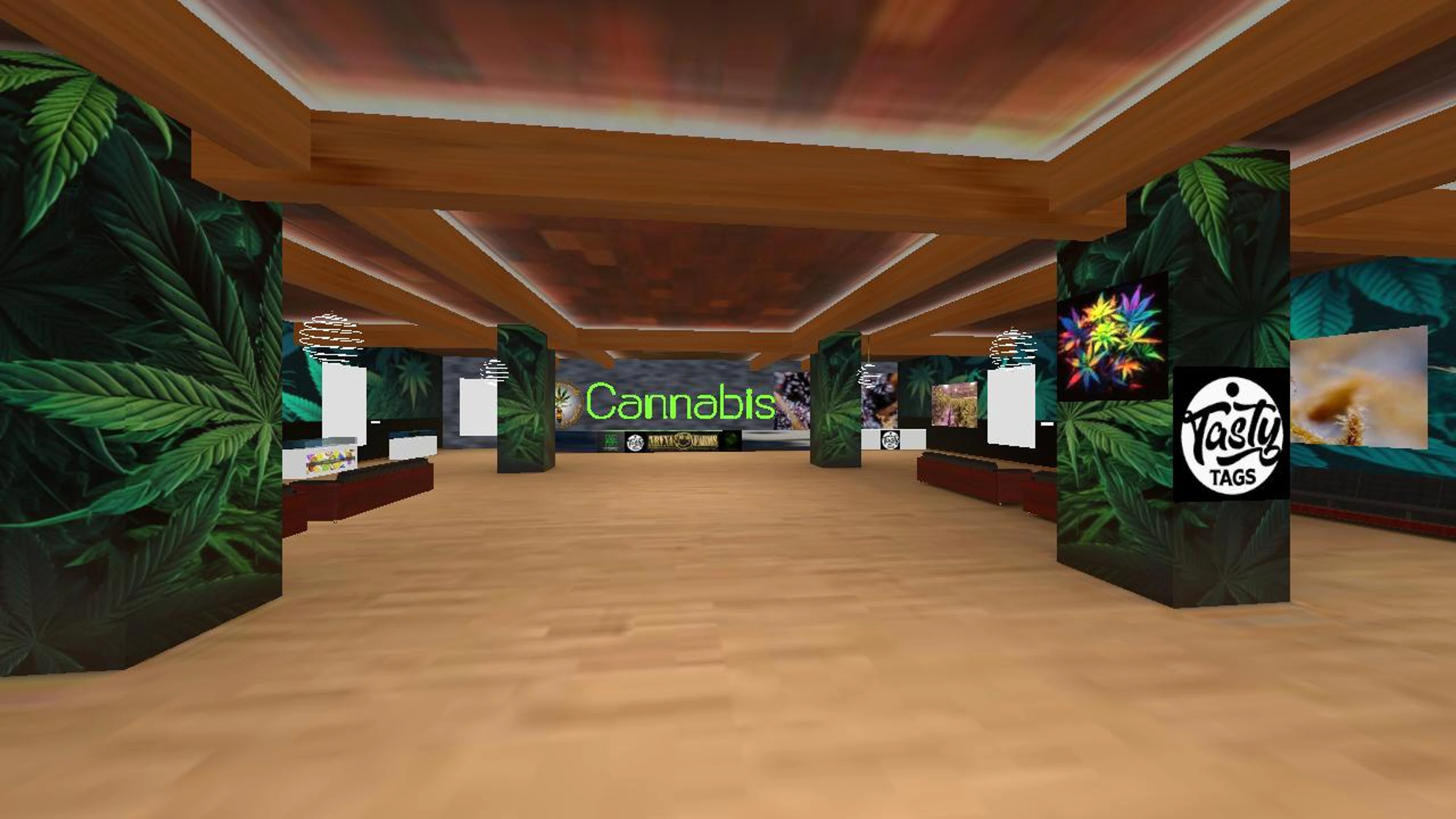 Cannabis Lounge -