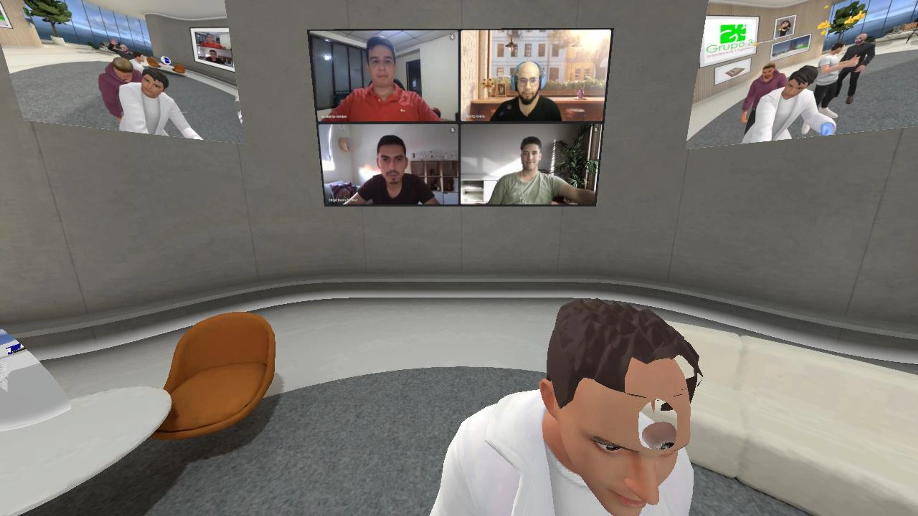 Nivel 1 - Lobby recepción