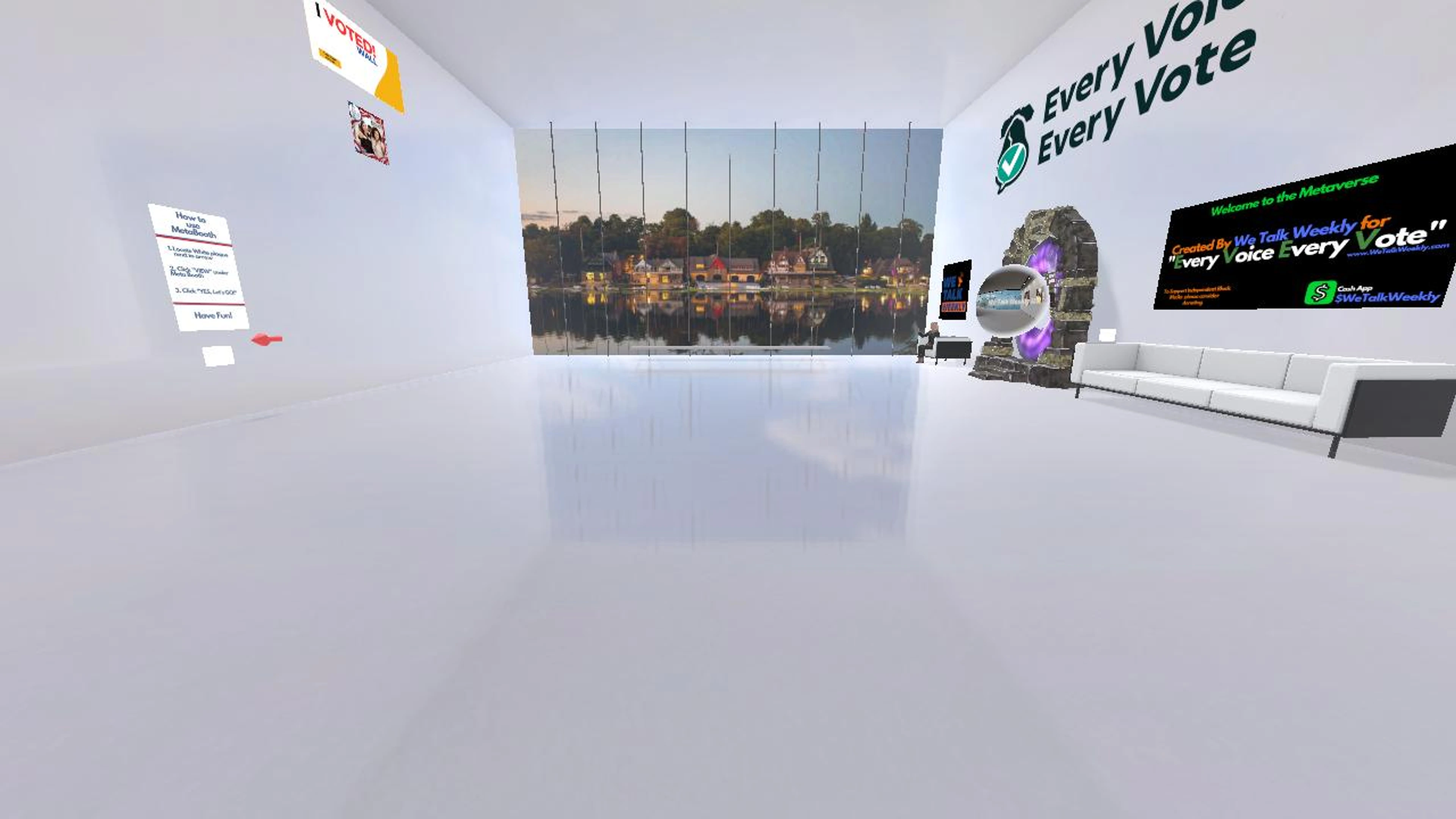 Every Voice Every Vote in the Metaverse