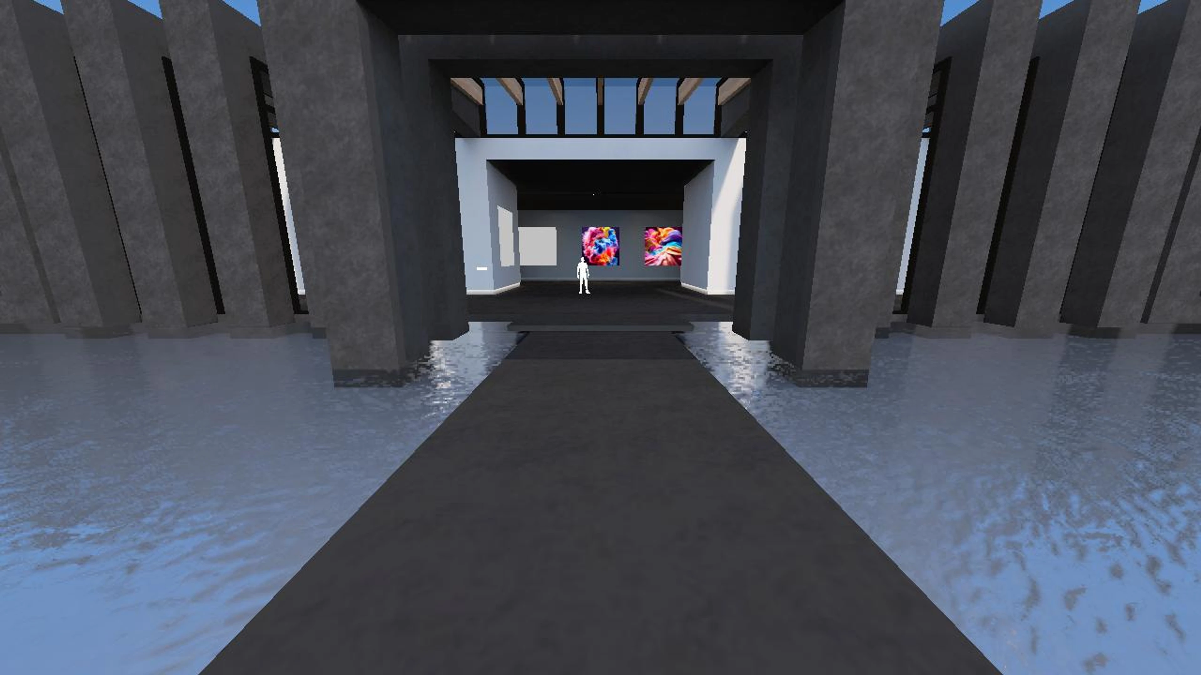 justJenn AI Art Gallery