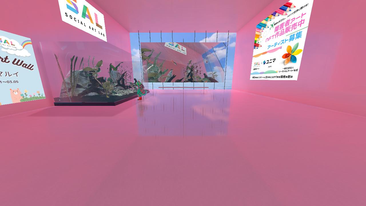 北千住マルイColorful Art Wall（2023.02.01～03.05）