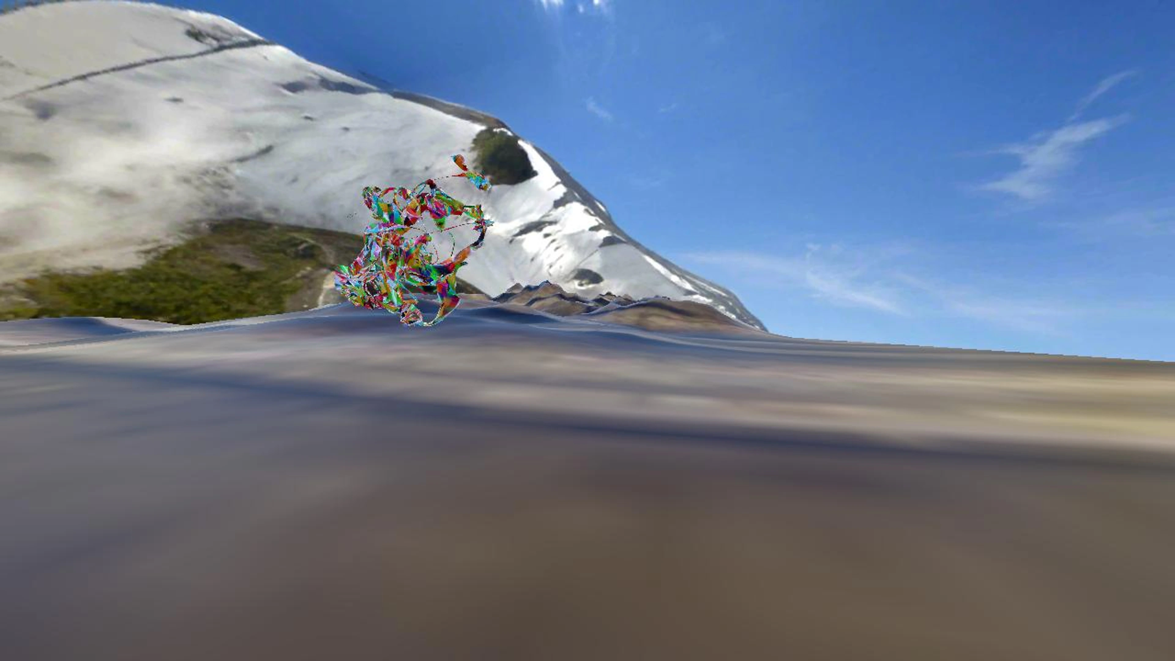 PC-VR-FR's mountains