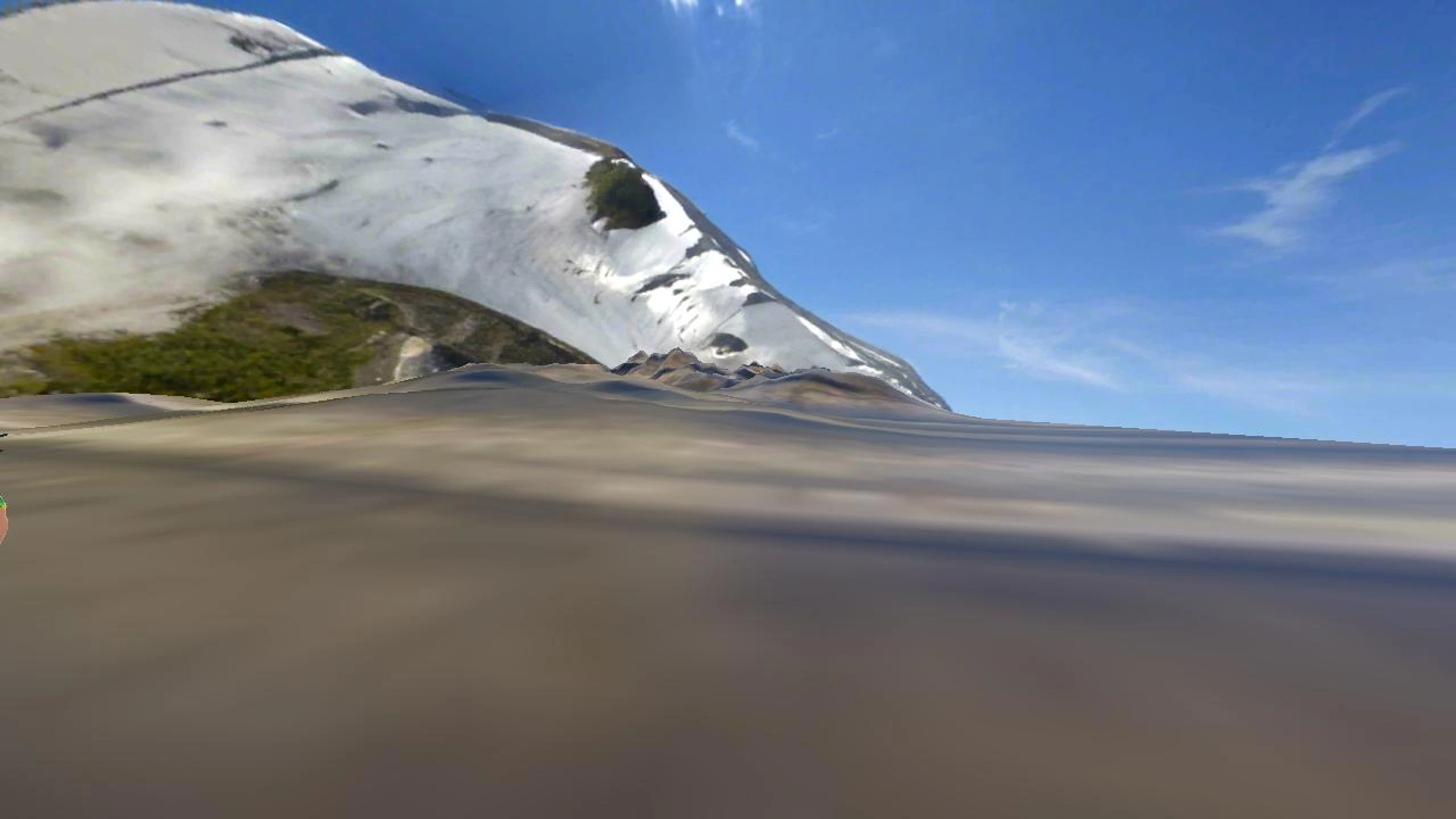 PC-VR-FR's mountains