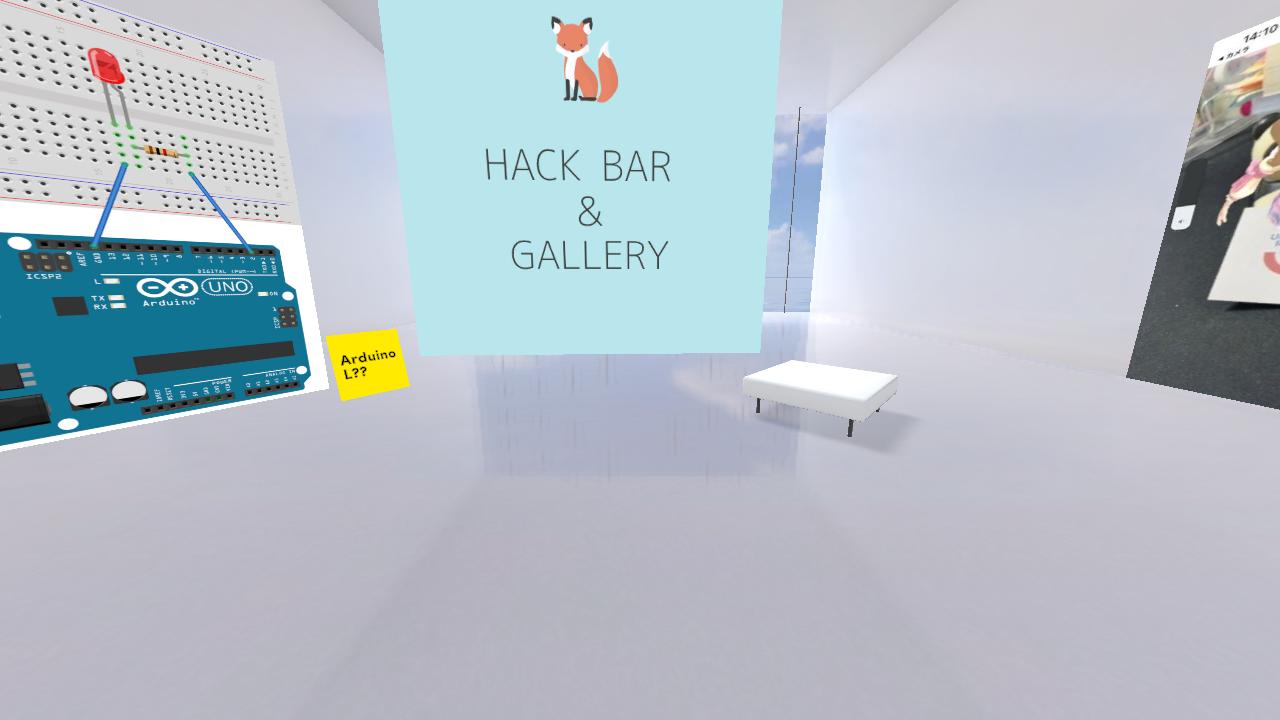 Hack Bar & gallery