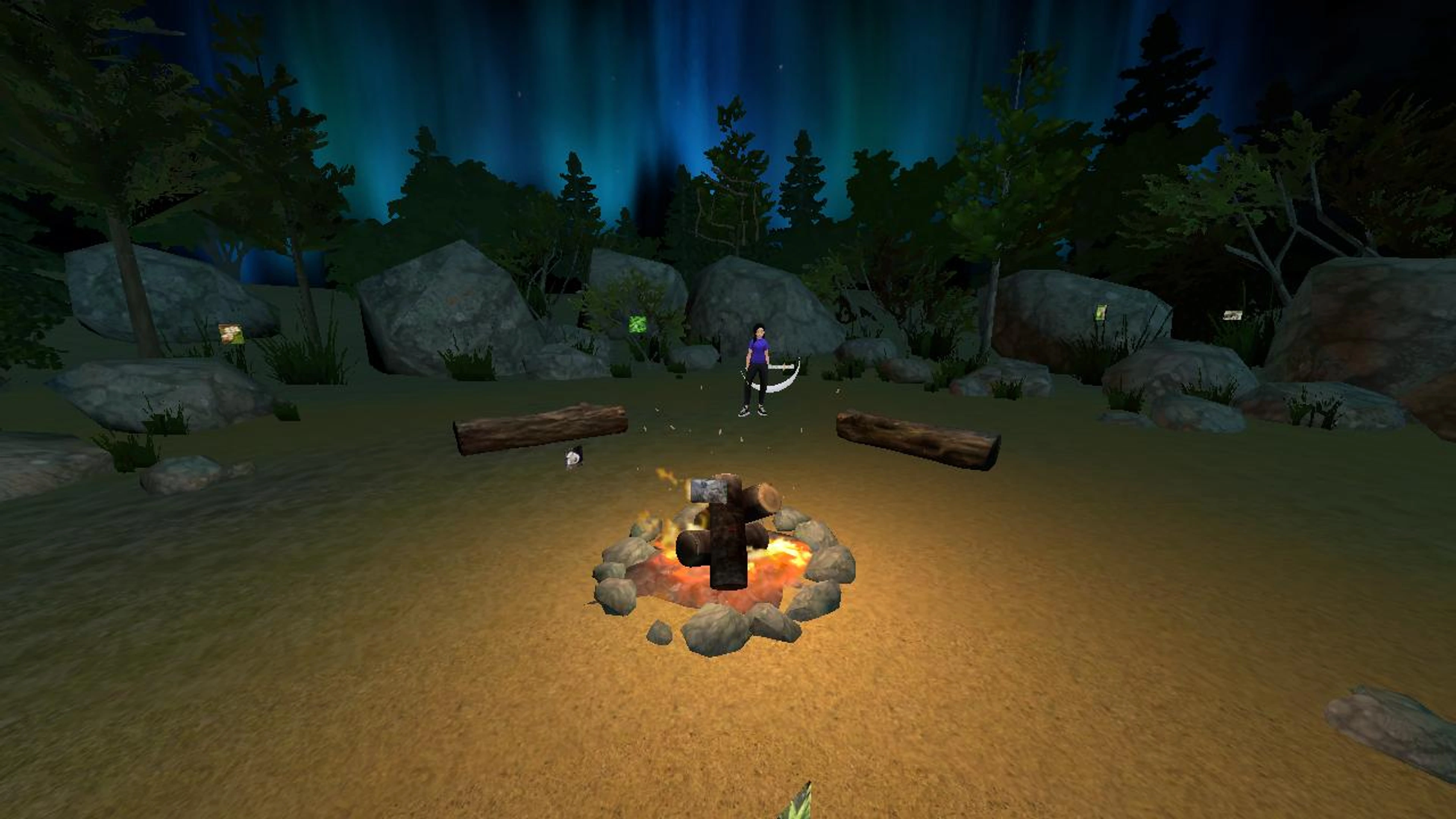 KRU MEAW BIO's 3D Room